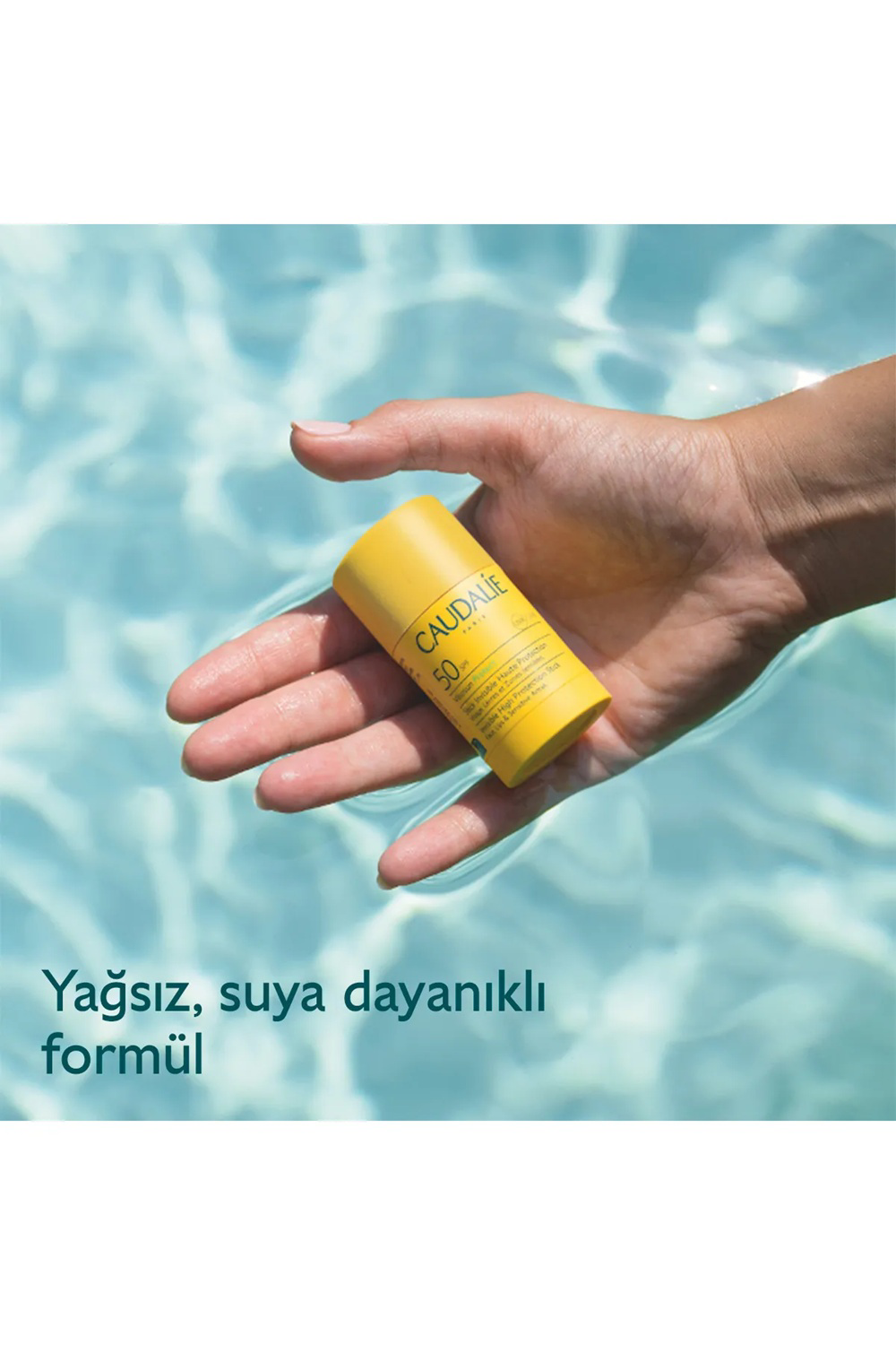 Caudalie  Vinosun Protect İz Birakmayan Stick Güneş Kremi Spf50 15