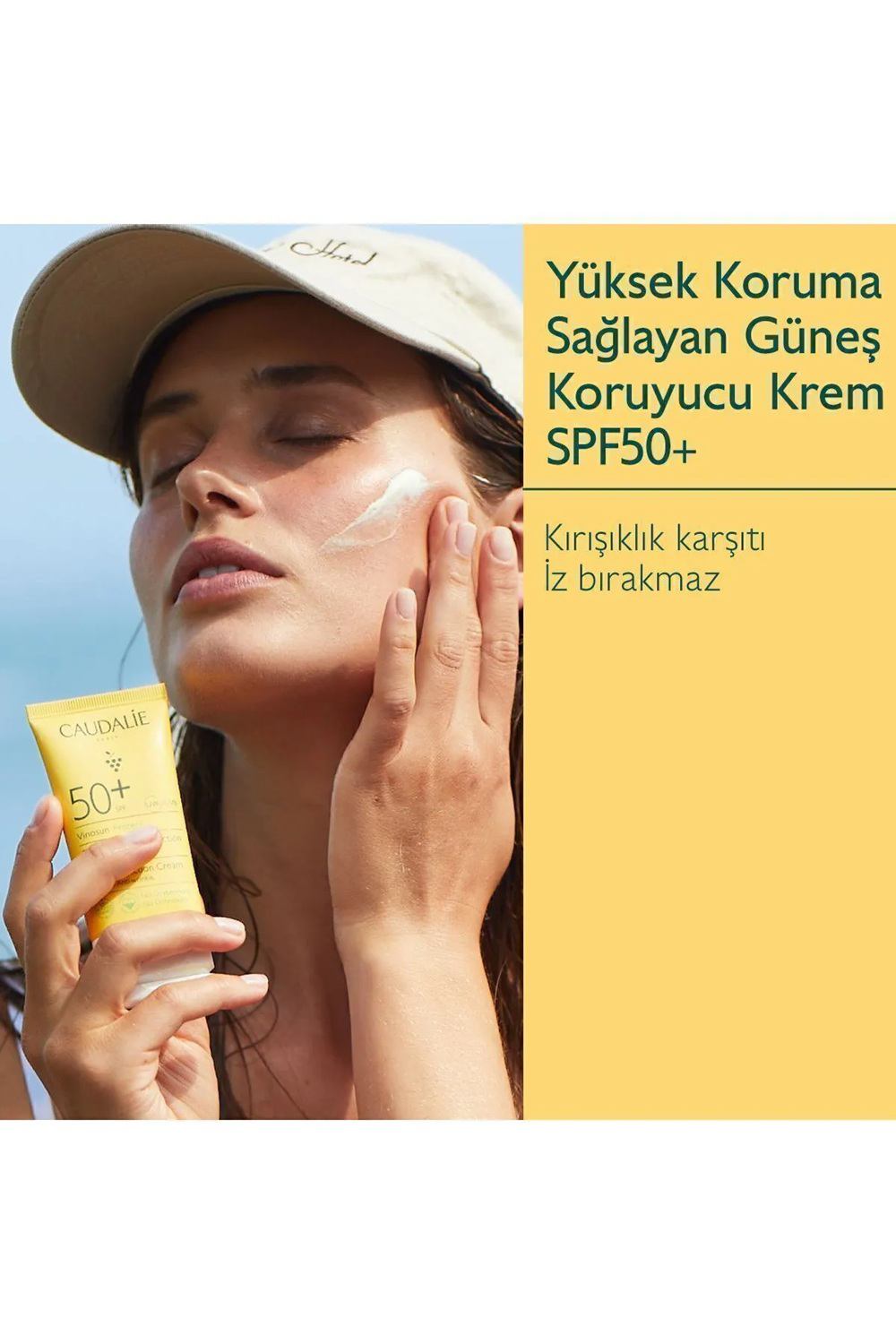 Caudalie  Vinosun Protect Çok Yüksek Koruma Sağlayan Krem Spf50+ 5