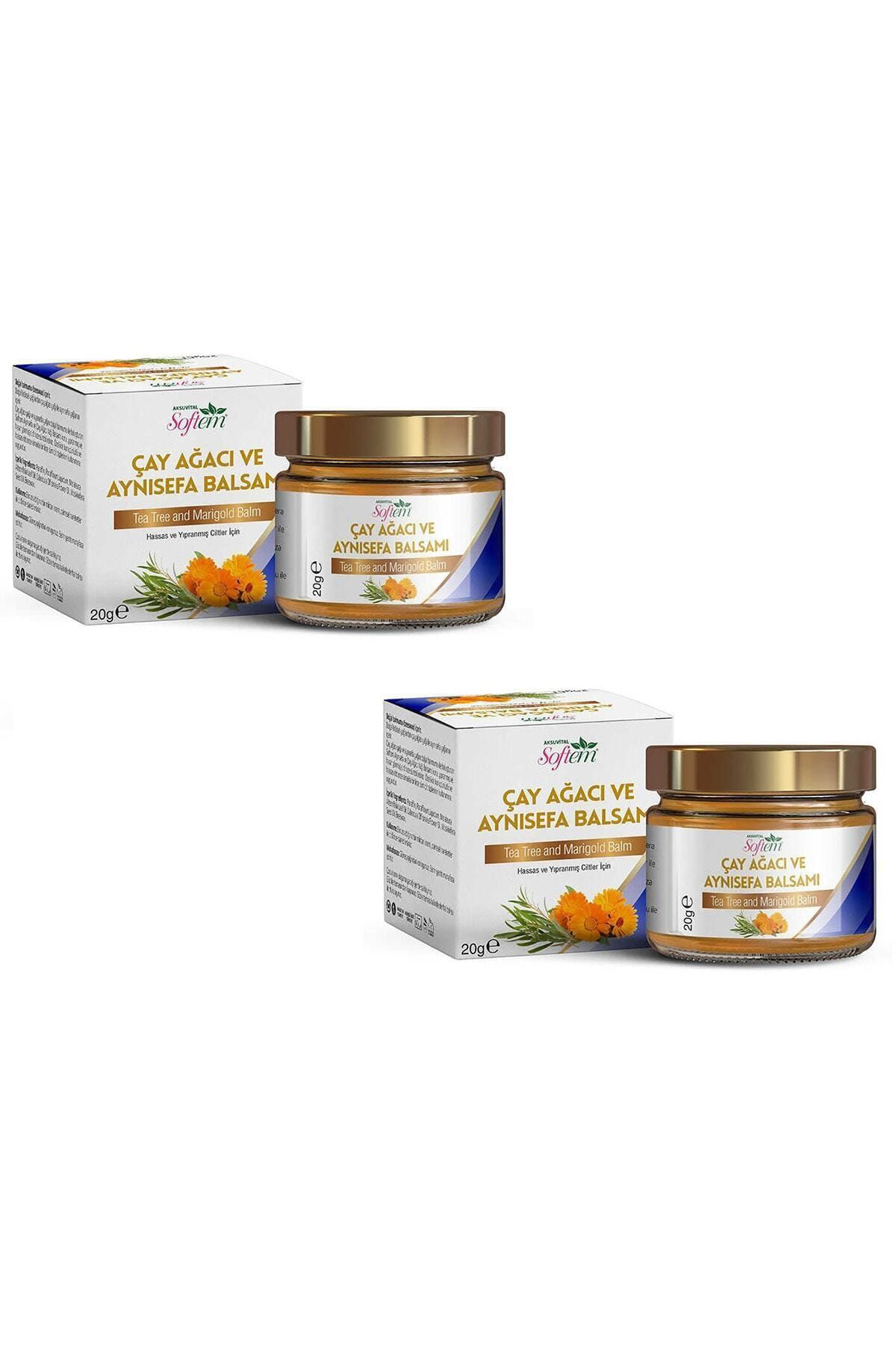 Softem Çay Ağaci Ve Aynisefa Balsami 2'Li Set
