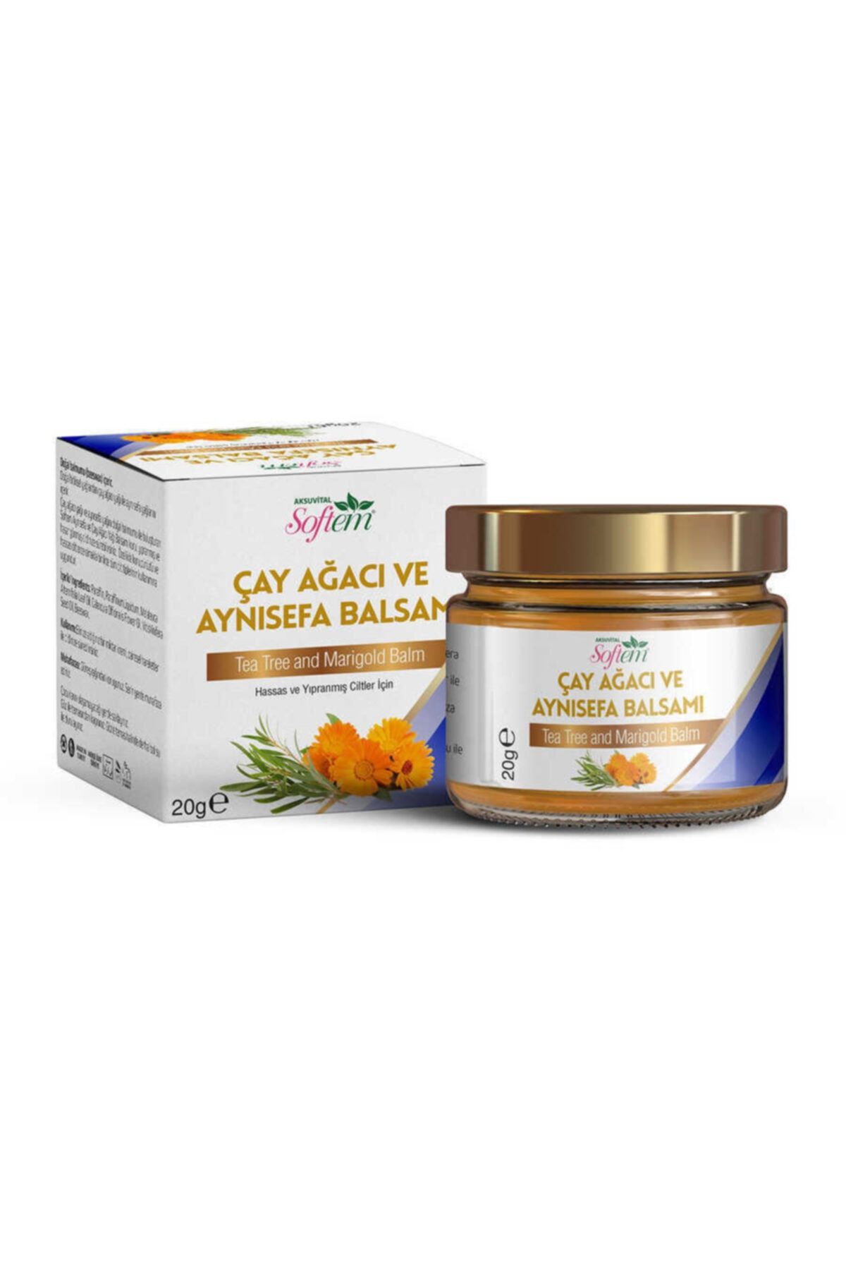 Softem Çay Ağaci Ve Ayni Sefa Balm 20 Gr.