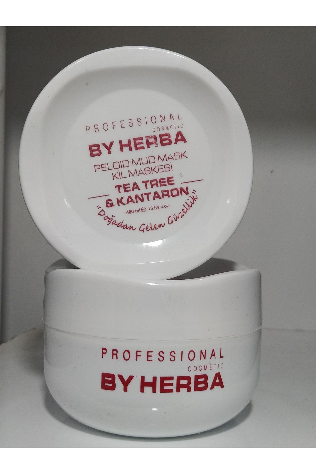 By Herba Çay Ağaci Ve Kantoronlu Kil Maskesi 400 Ml