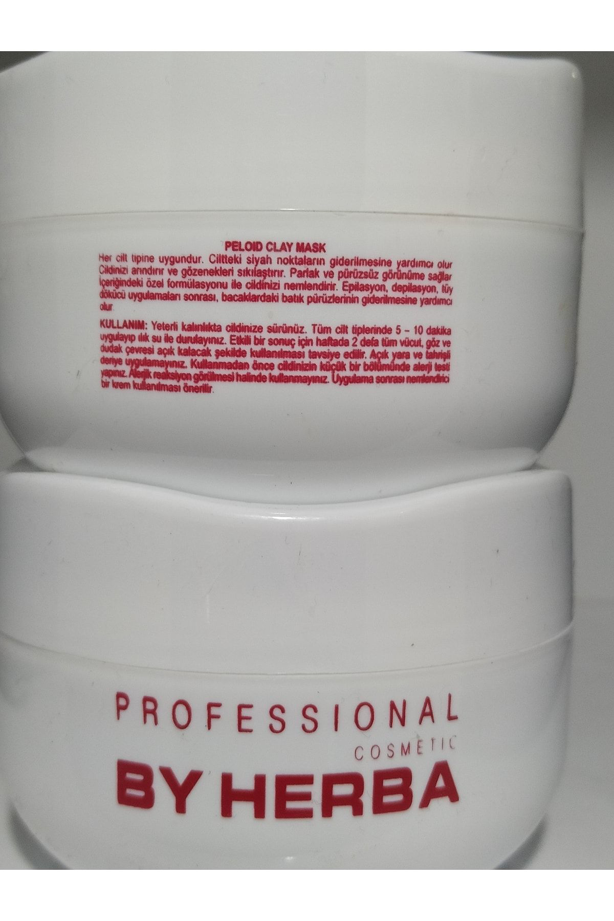 By Herba Çay Ağaci Ve Kantoronlu Kil Maskesi 400 Ml