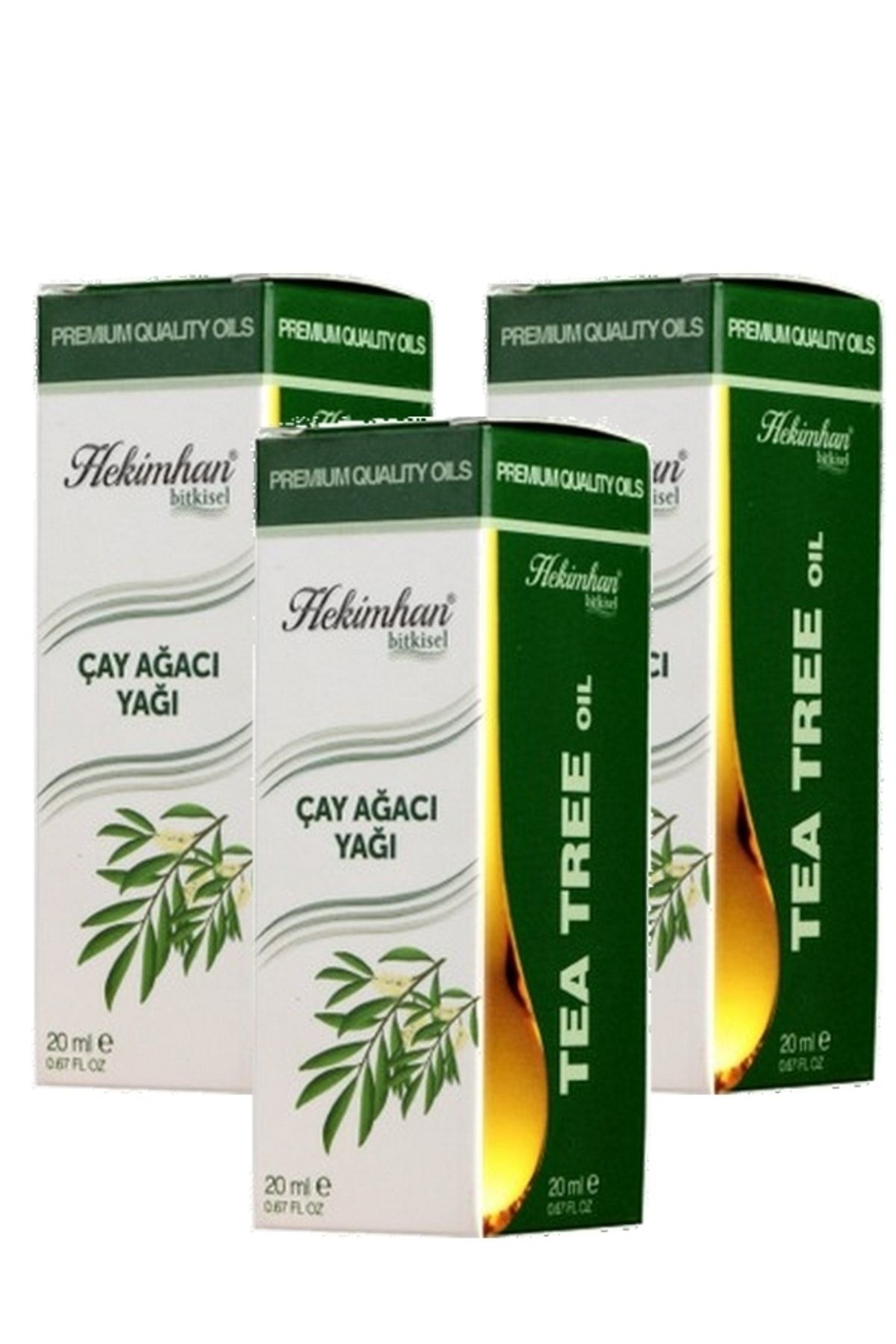 Hekimhan Çay Ağaci Yaği 20 Ml 3 Adet