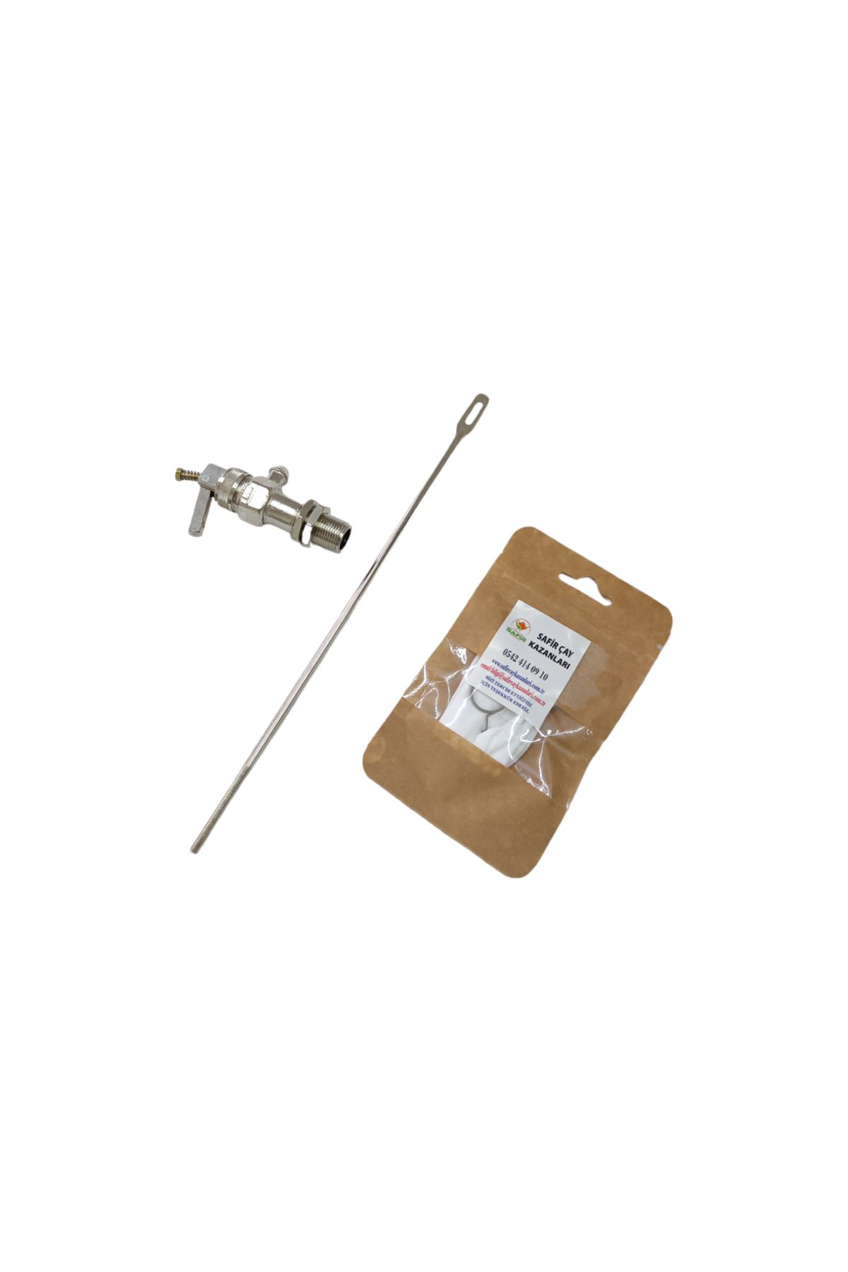 Safir Çay Kazani Flatör Sistemi Çay Ocaği Şamandirasi Flatörü + 1 Paket