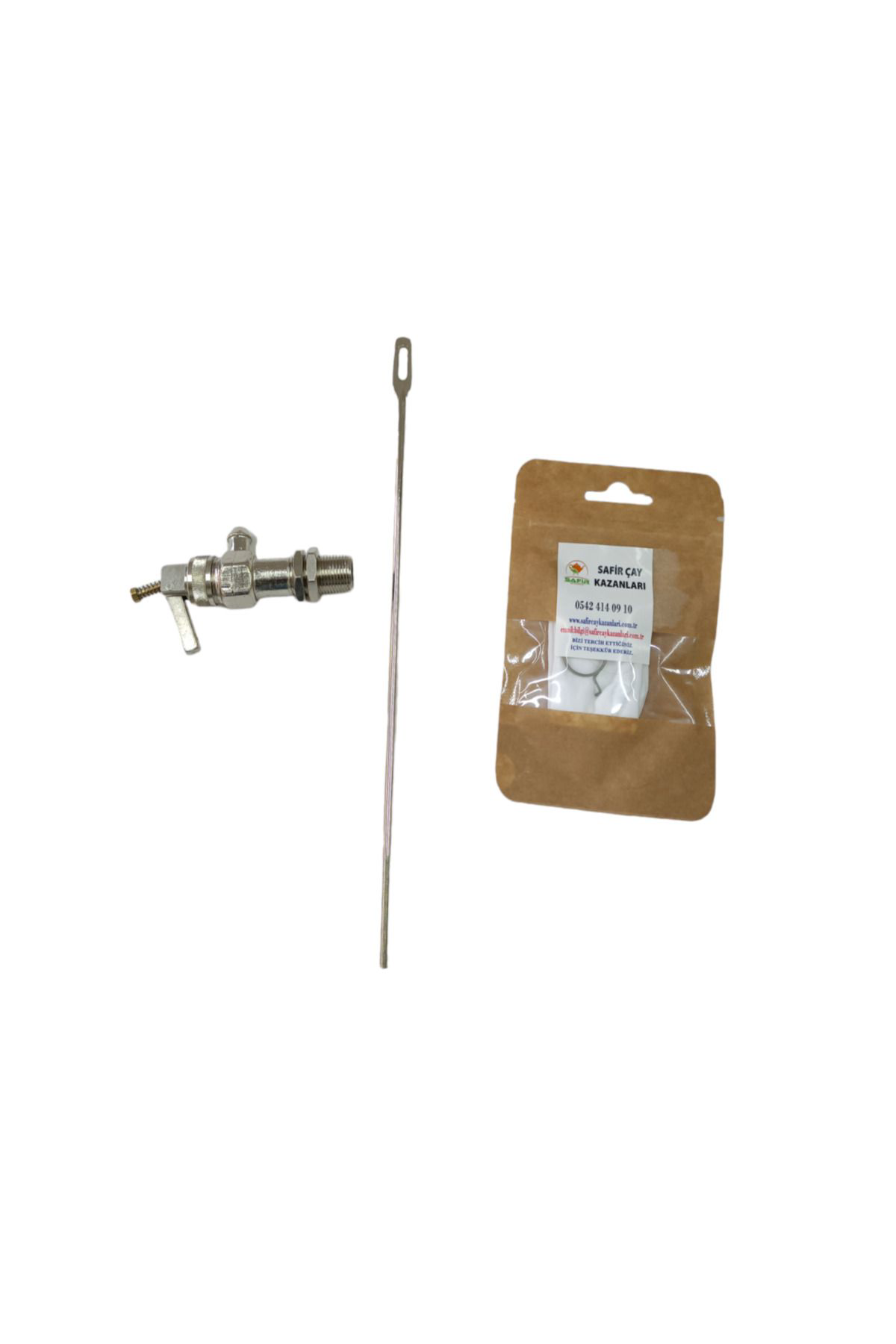 Safir Çay Kazani Flatör Sistemi Çay Ocaği Şamandirasi Flatörü + 1 Paket