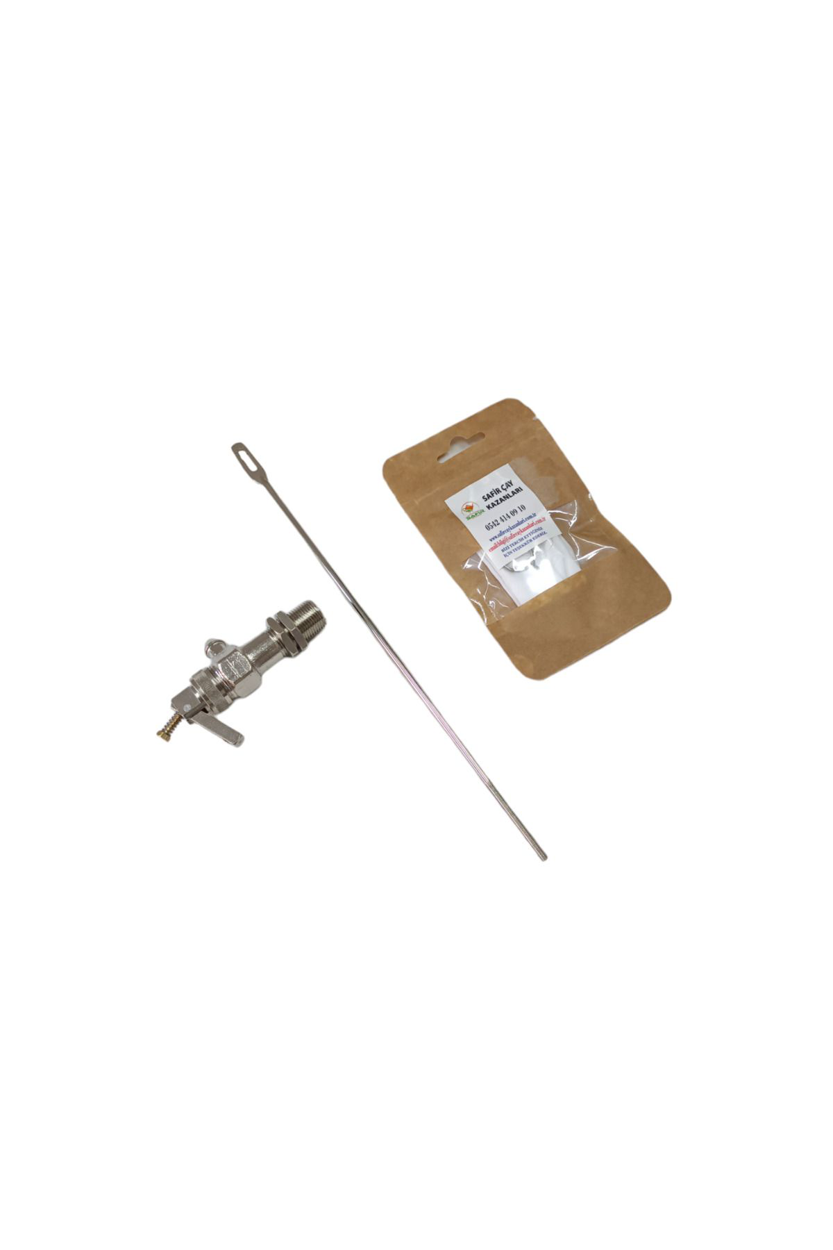 Safir Çay Kazani Flatör Sistemi Çay Ocaği Şamandirasi Flatörü + 1 Paket