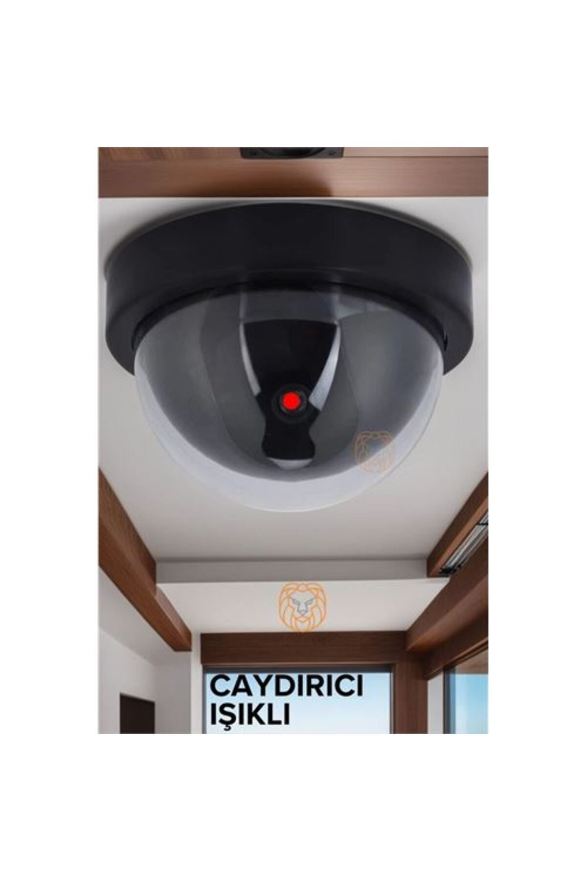 Cexos Caydirici Dom Kamera Aktivasyon İşikli - Cbt8171-5780