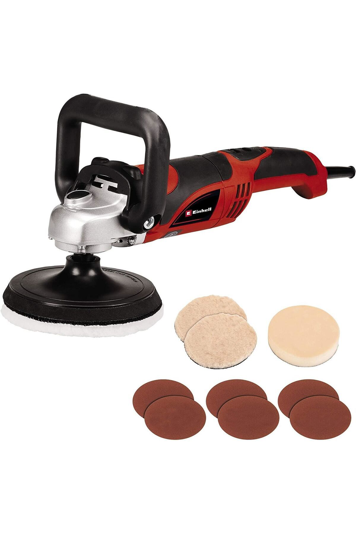 K&A Cc Po 1100/150 E Polisaj Makinasi 1100 Watt 180 Mm