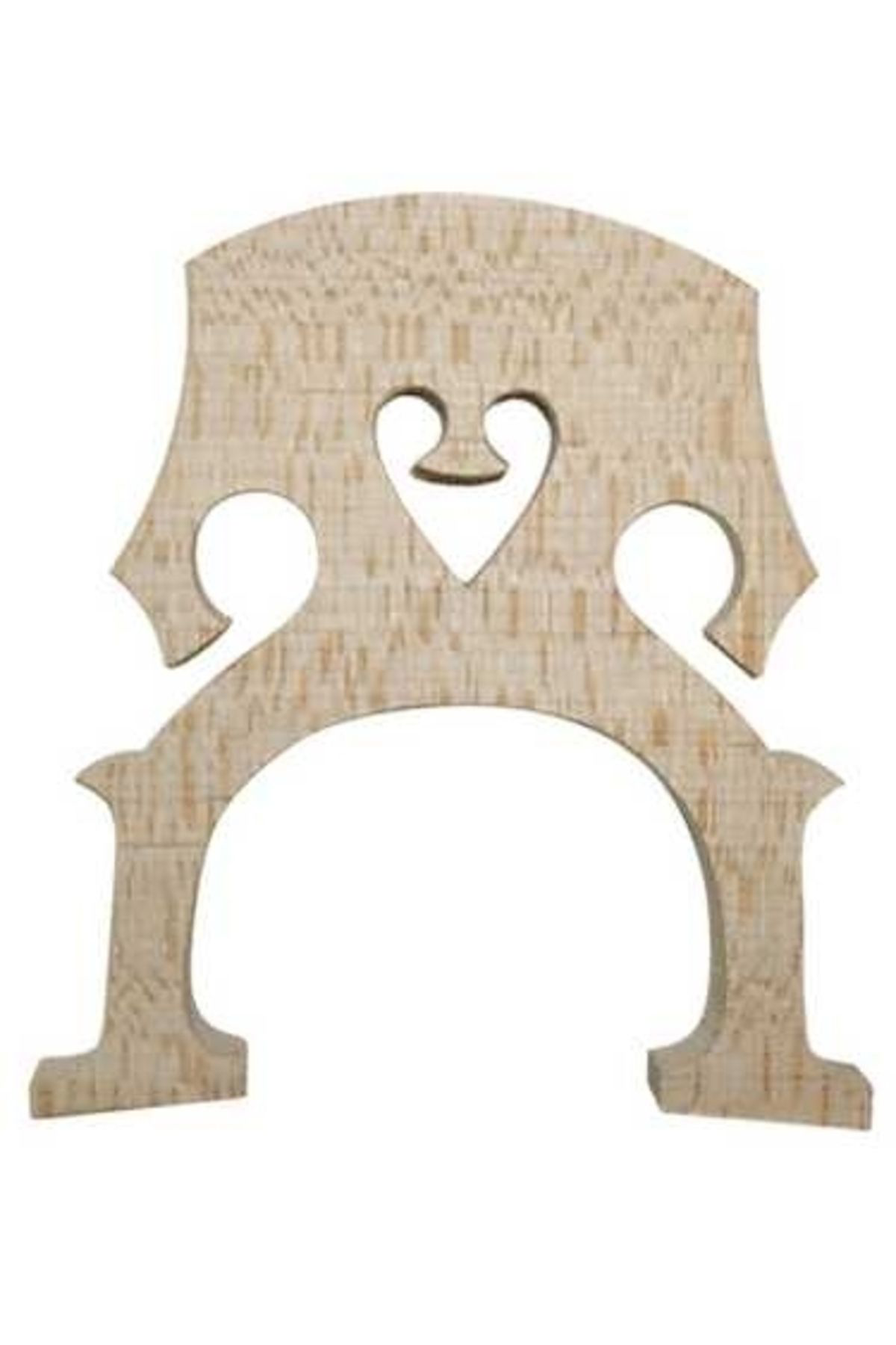 Valencia Cebr10034 Cello Bridge-Köprü, Scale (3/4) Cello Bridge-Köprü 3/4