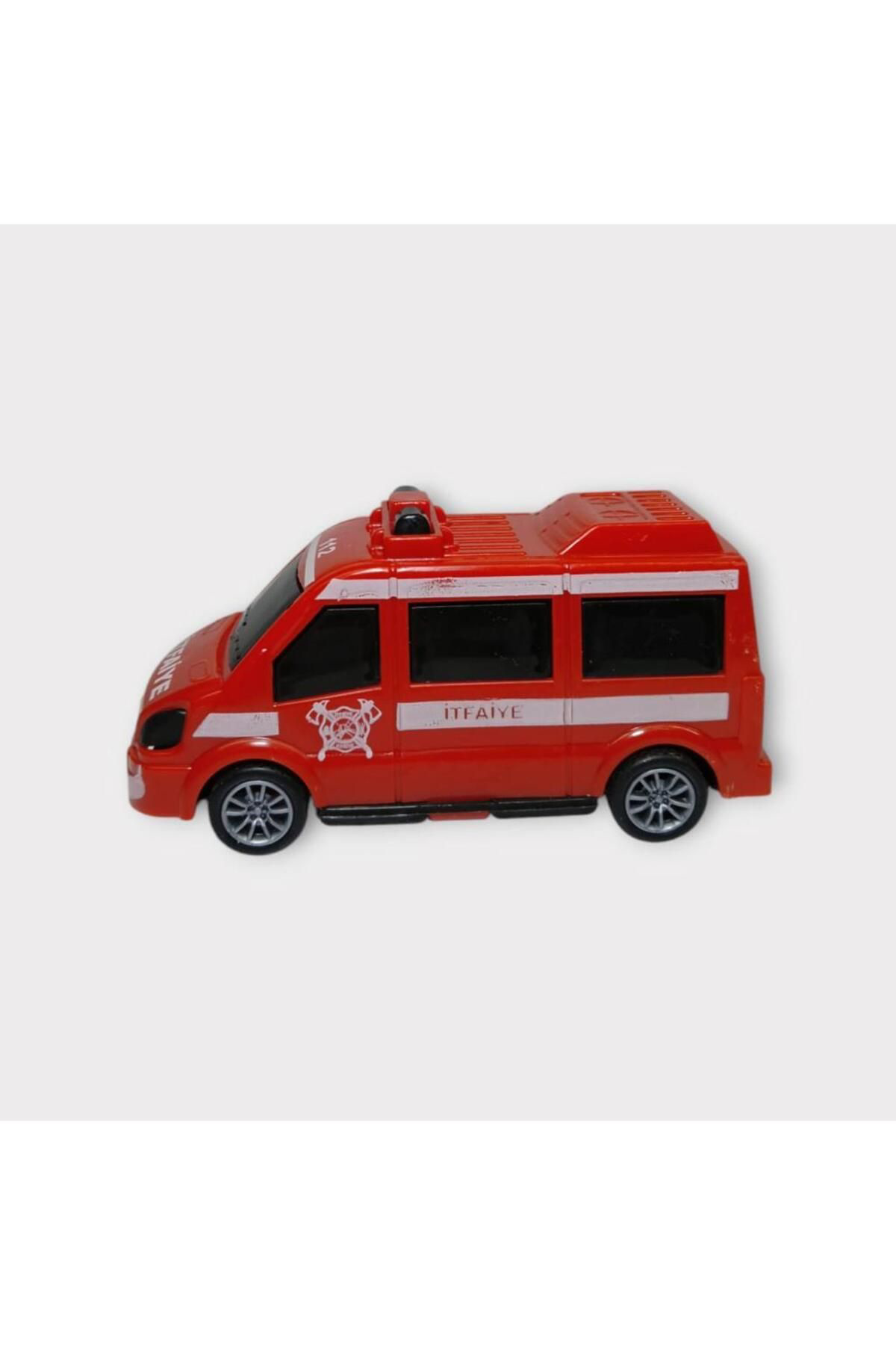 K&A Çek Birak Arabalar İş Araçlari 10 Cm - İtfaiye