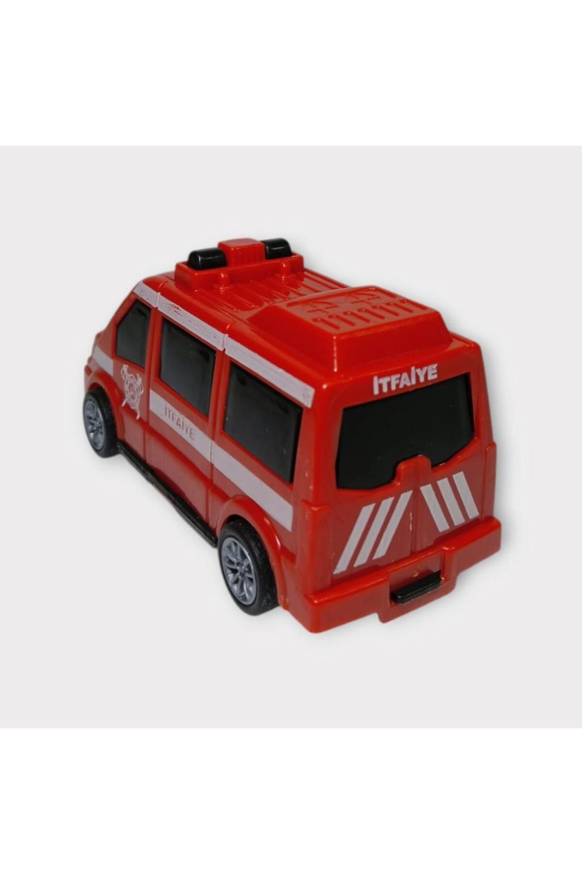 K&A Çek Birak Arabalar İş Araçlari 10 Cm - İtfaiye