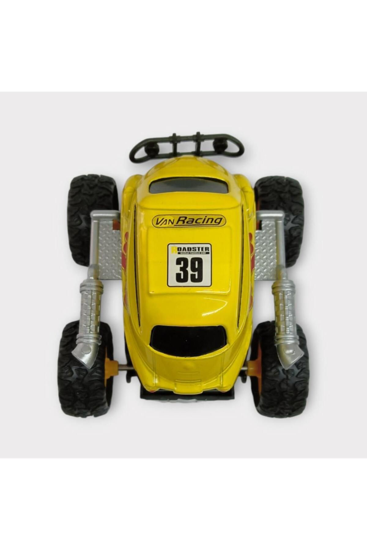 Yurt Marketing Çek Birak Cross Buggy Araba Sari
