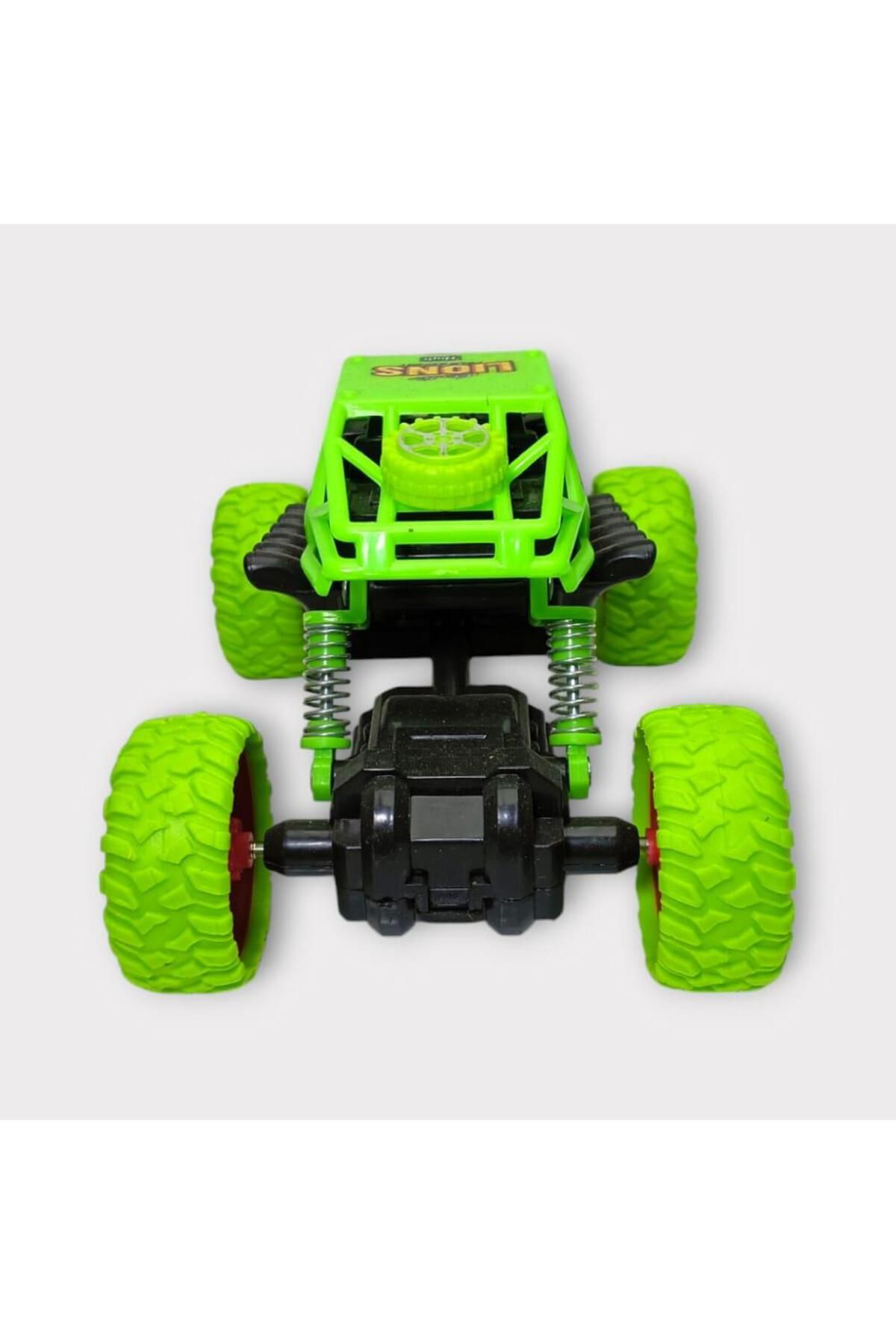 Astra Market Çek Birak Cross Buggy Araba 14 Cm - Yeşil