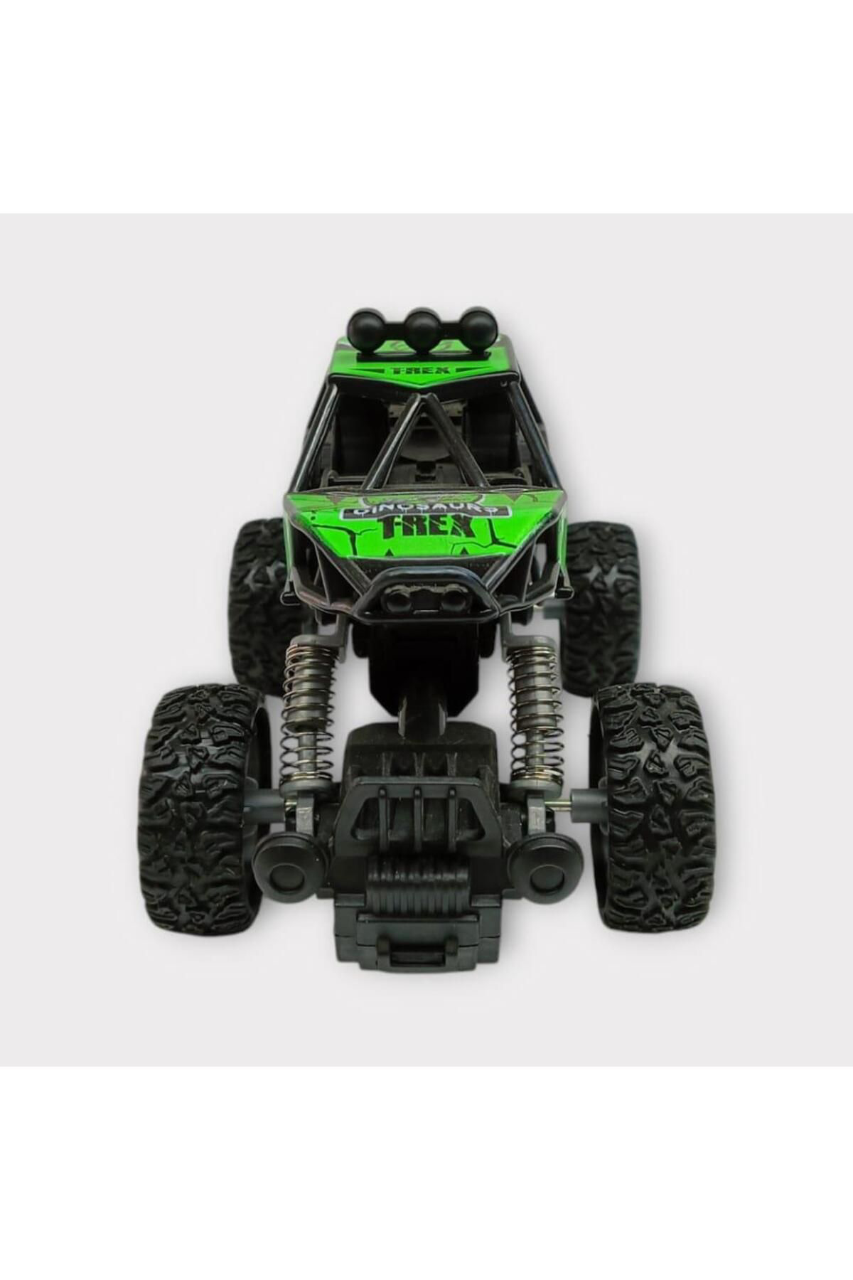 K&A Çek Birak Cross Buggy Araba - Yeşil