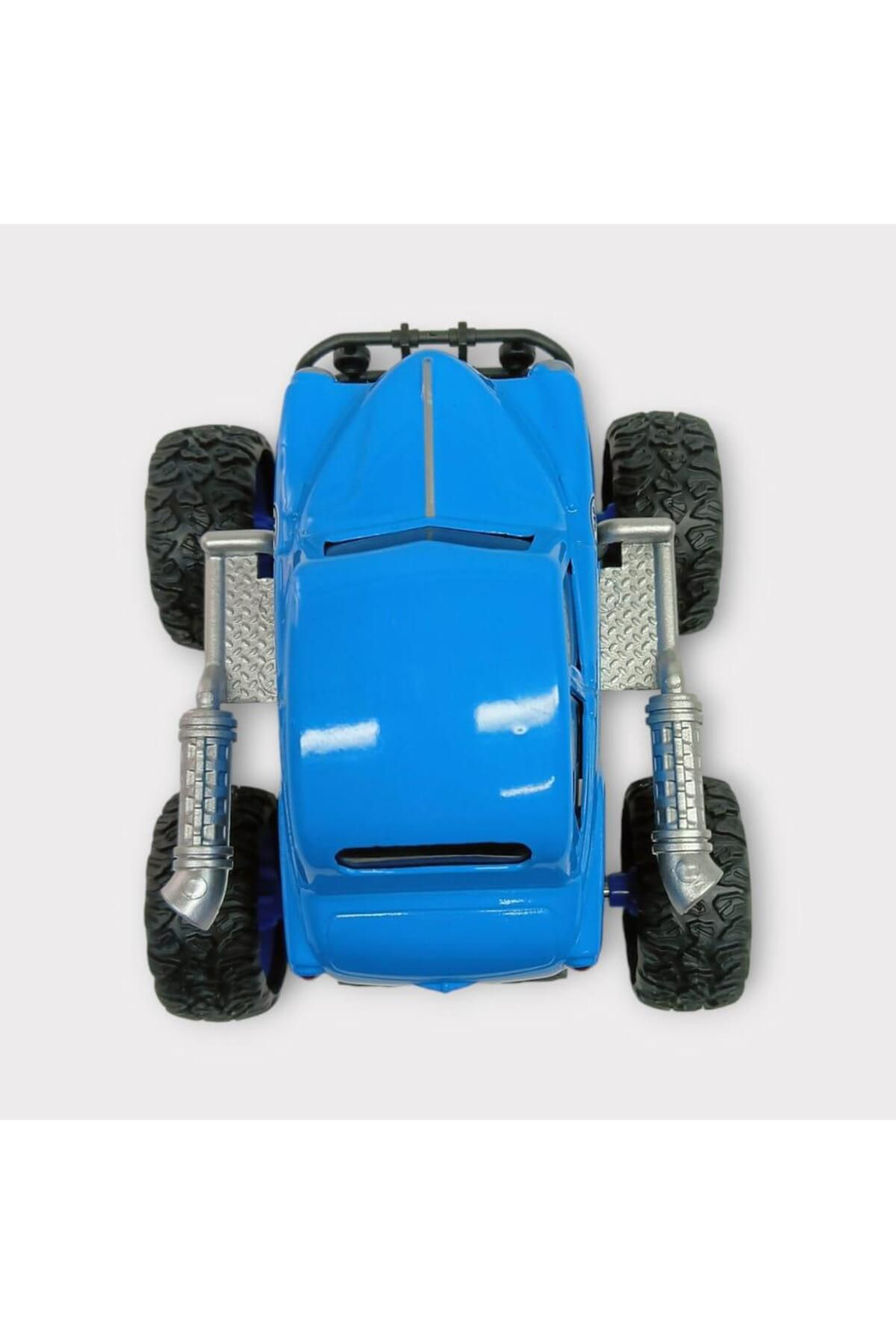 Easy Tedarik Çek Birak Cross Buggy Araba - Mavi