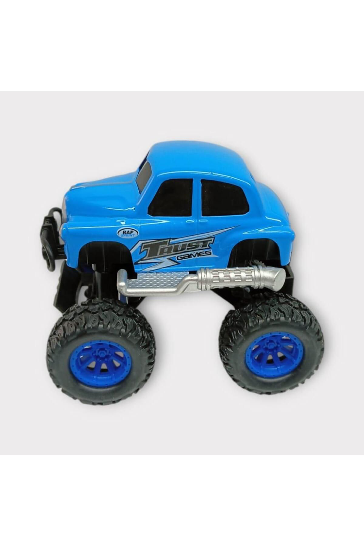 Easy Tedarik Çek Birak Cross Buggy Araba - Mavi
