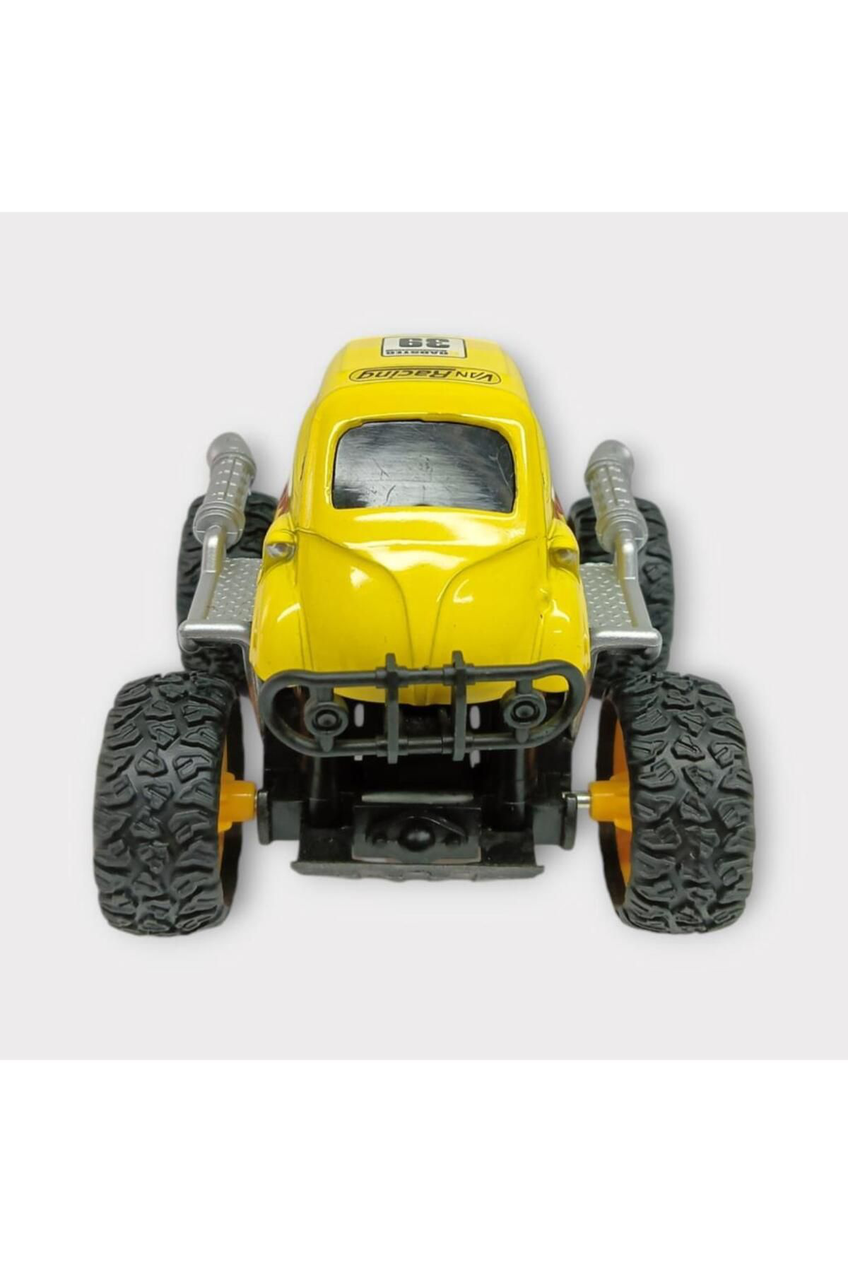Yurt Marketing Çek Birak Cross Buggy Araba Sari