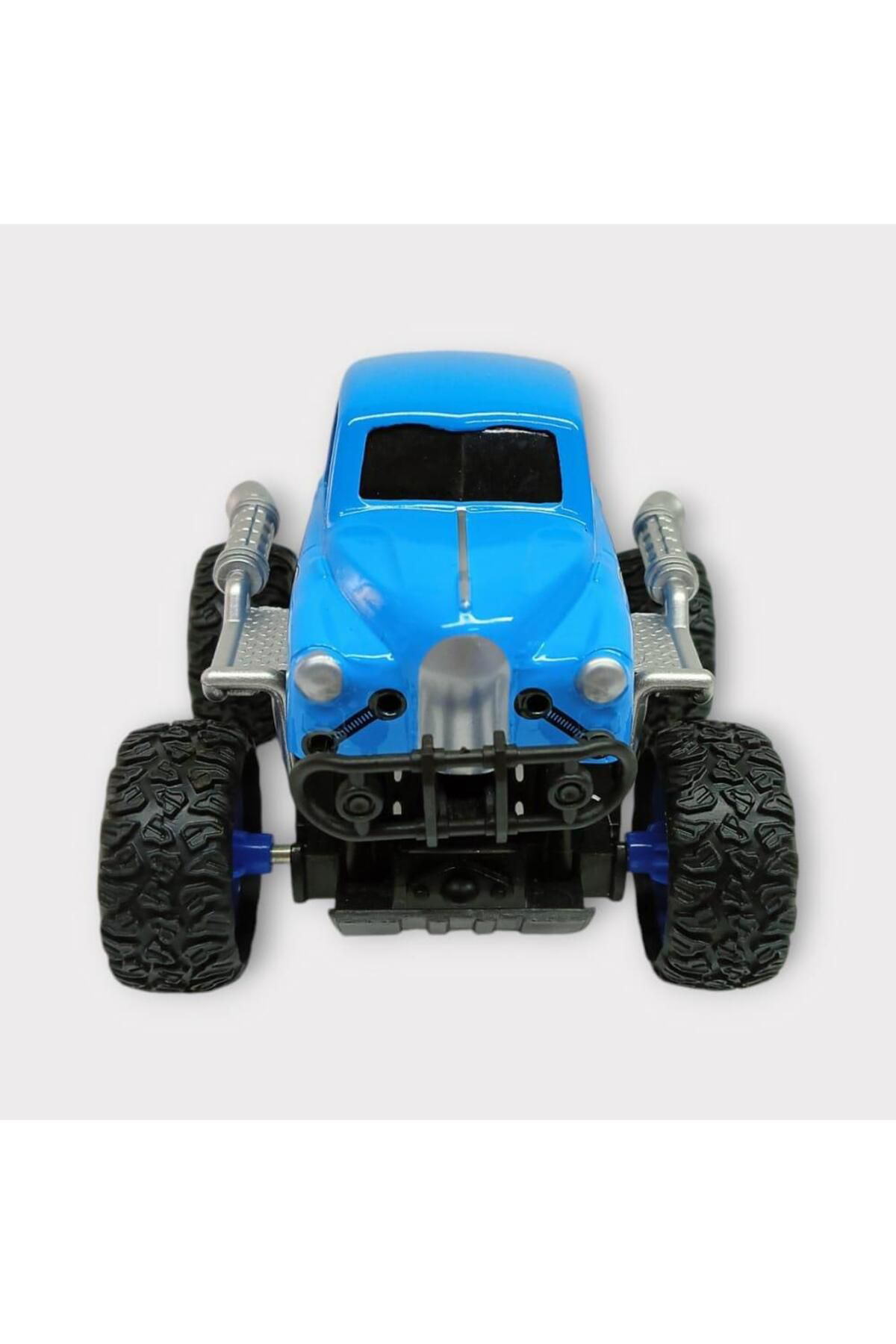 Easy Tedarik Çek Birak Cross Buggy Araba - Mavi