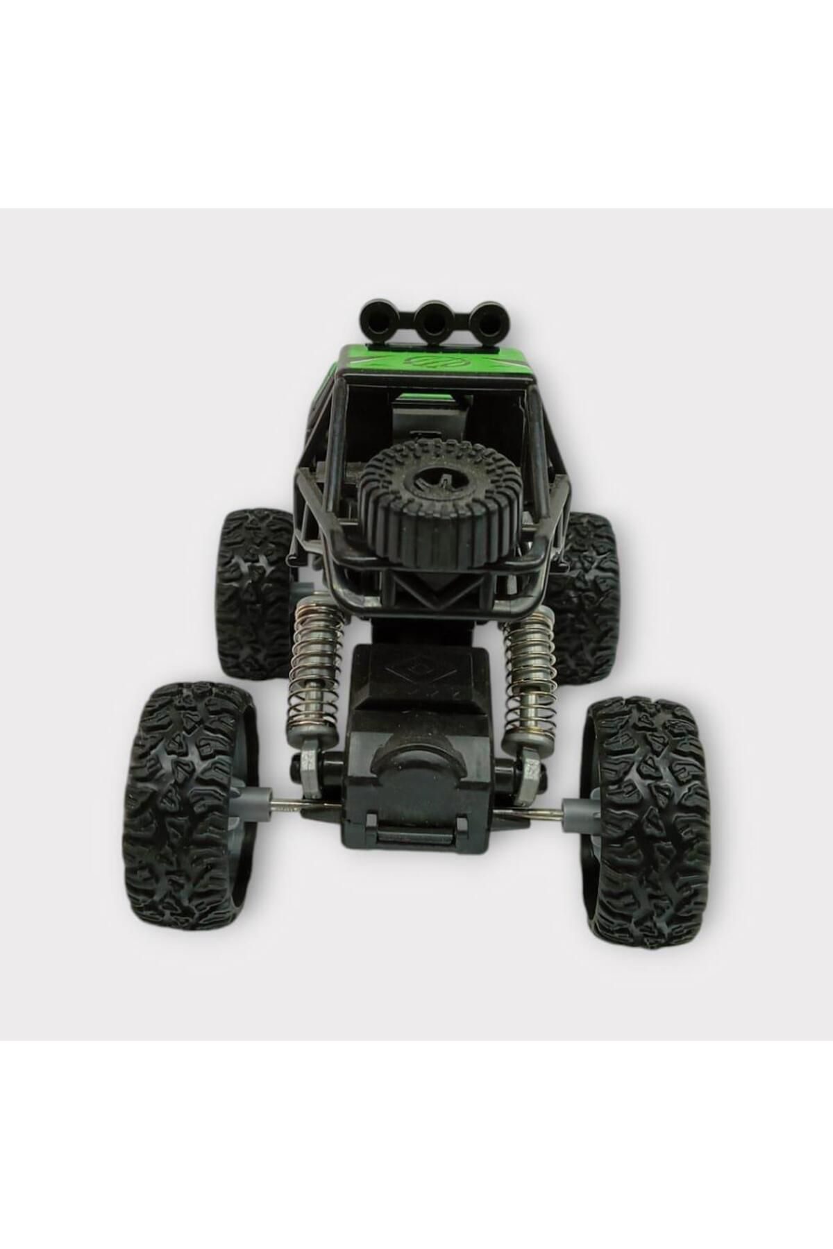 K&A Çek Birak Cross Buggy Araba - Yeşil
