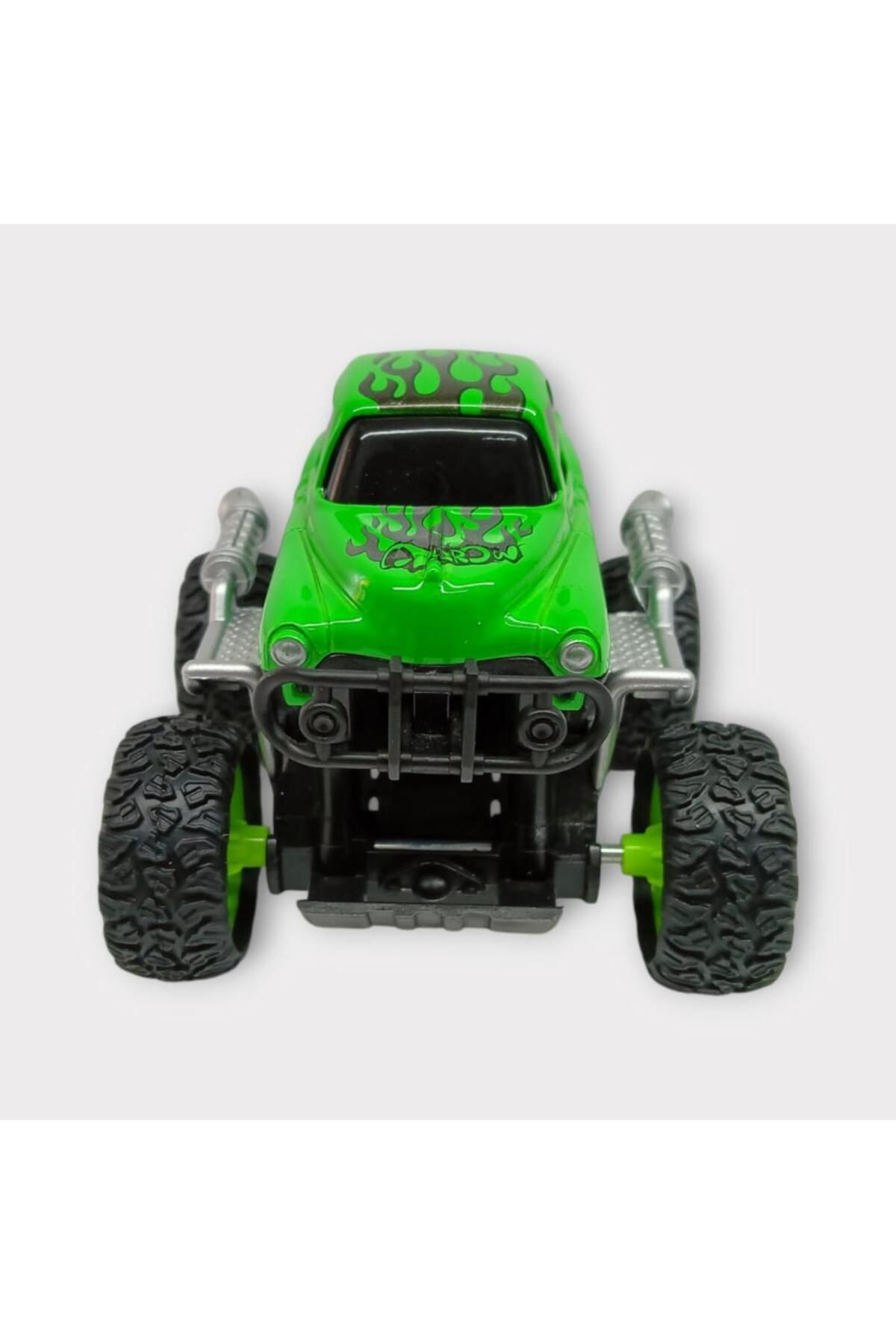Easy Tedarik Çek Birak Cross Buggy Araba Yeşil