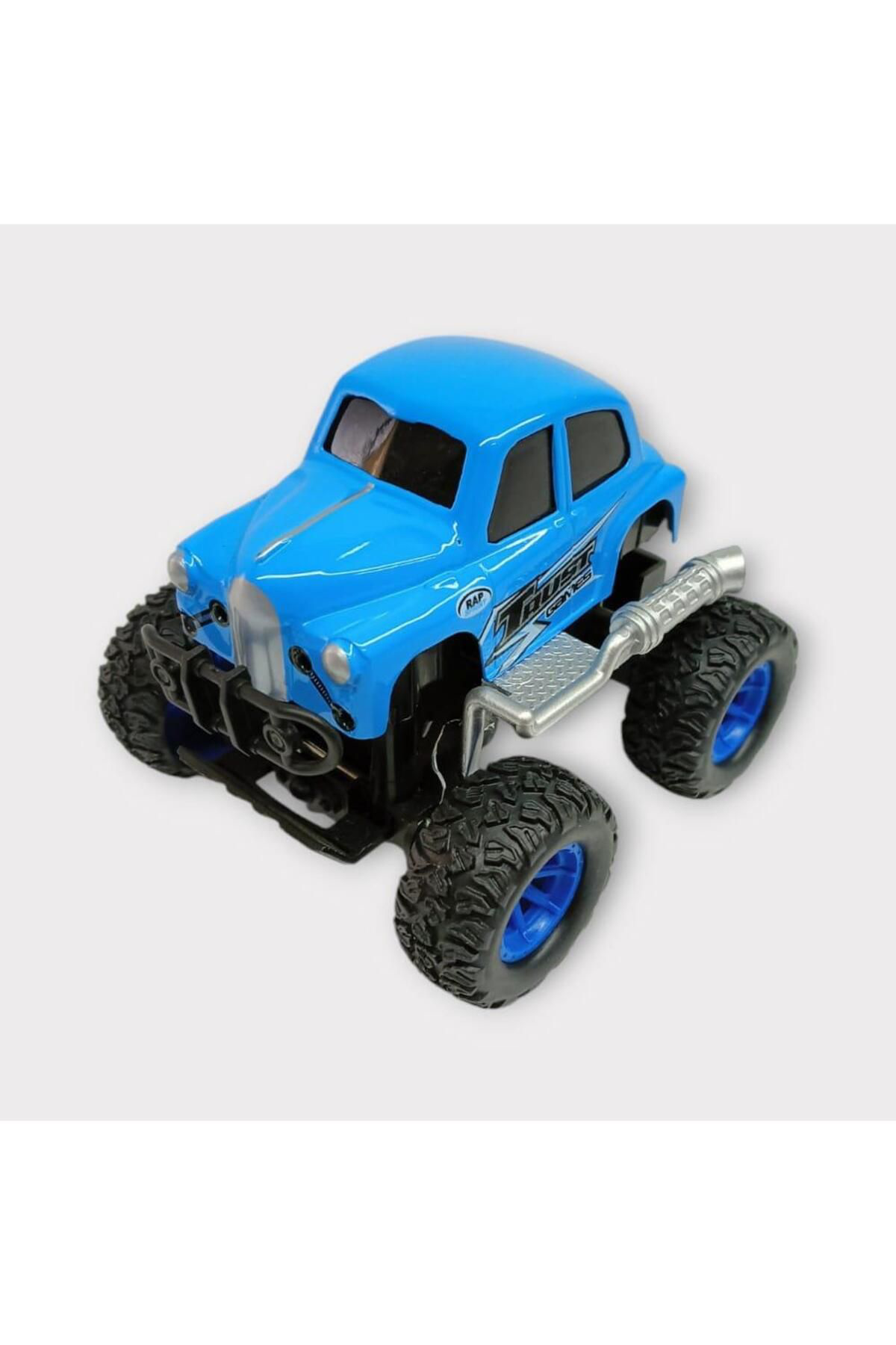 Easy Tedarik Çek Birak Cross Buggy Araba - Mavi