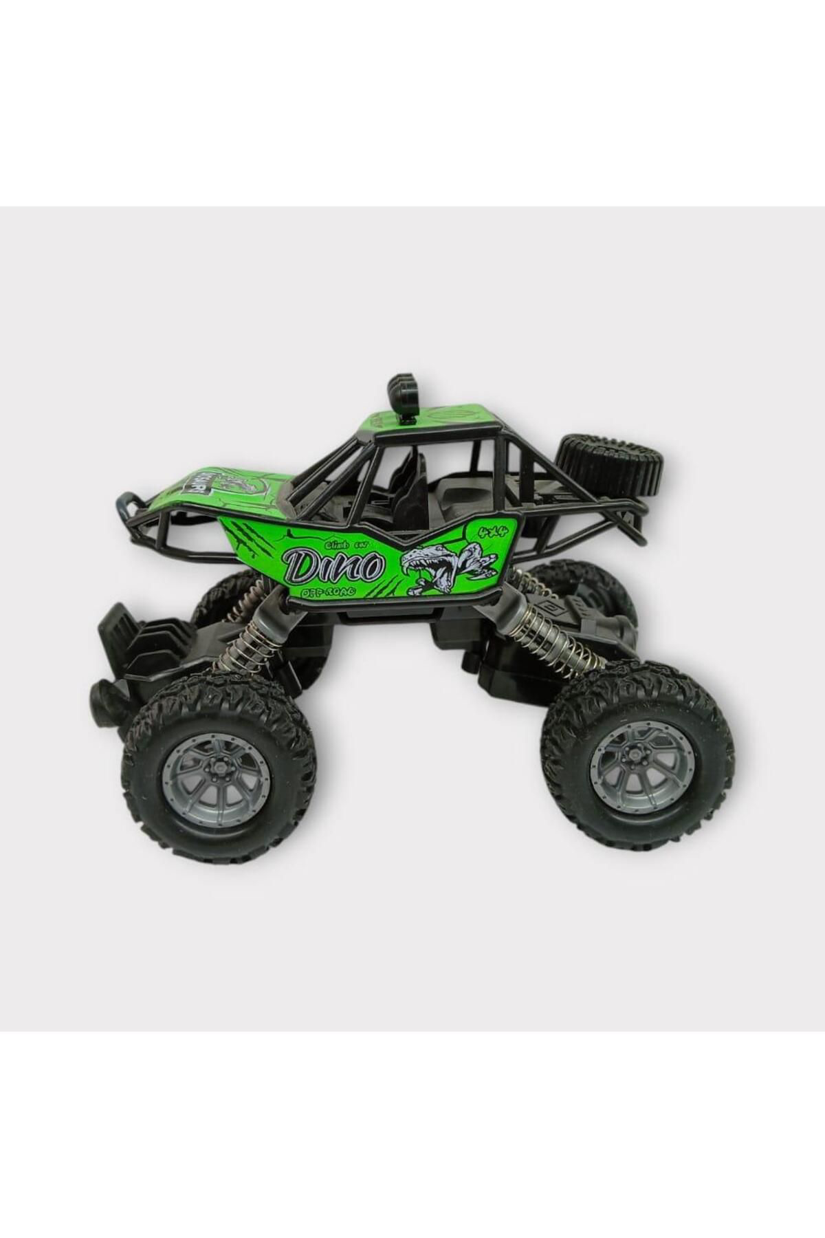 K&A Çek Birak Cross Buggy Araba - Yeşil