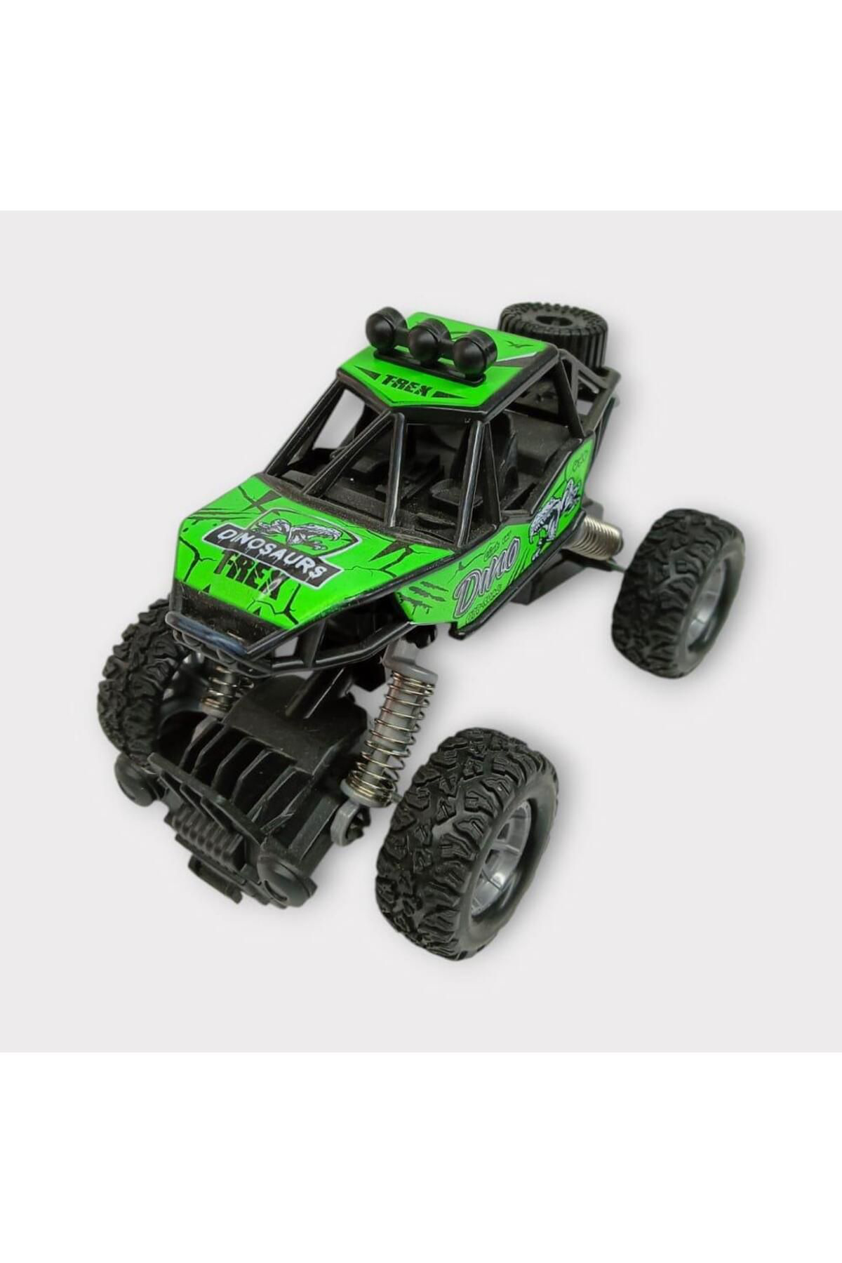 K&A Çek Birak Cross Buggy Araba - Yeşil
