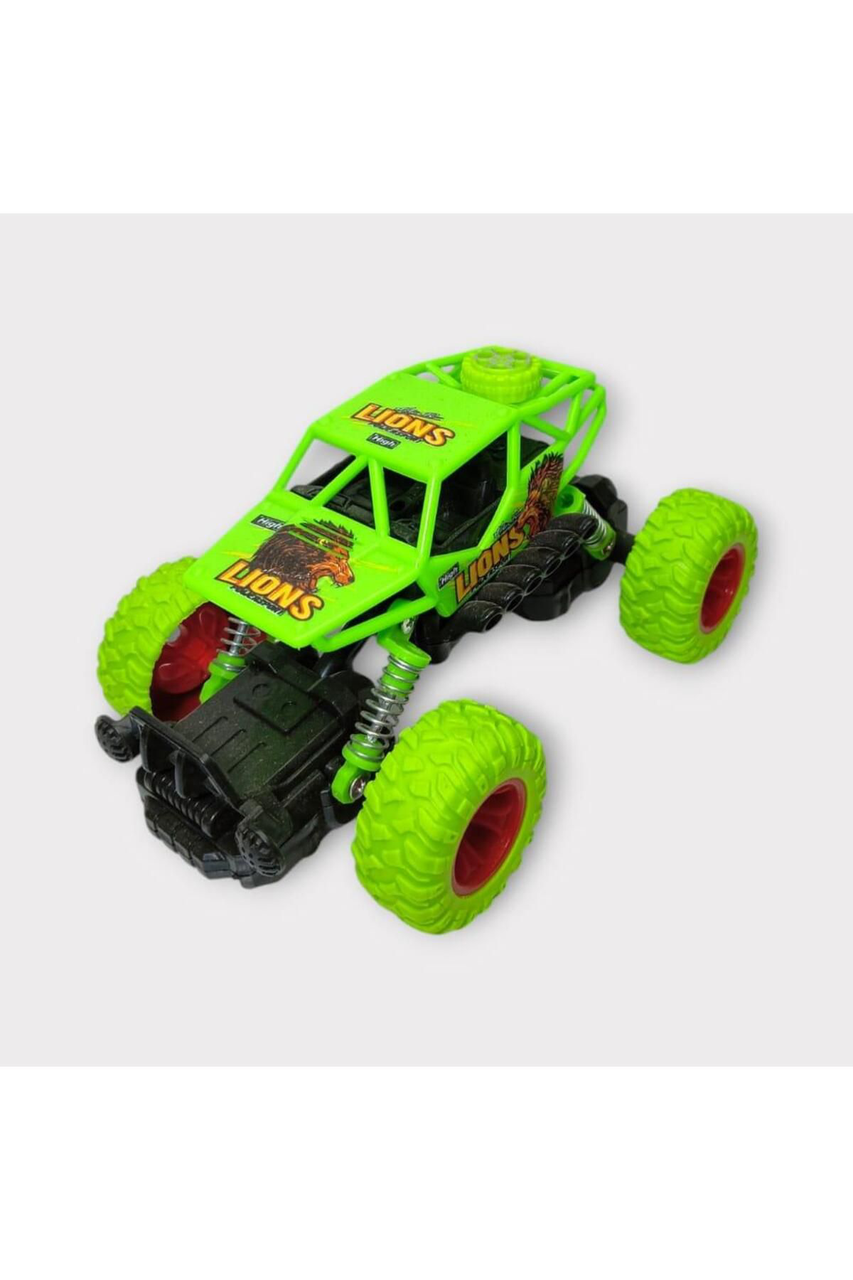 Astra Market Çek Birak Cross Buggy Araba 14 Cm - Yeşil