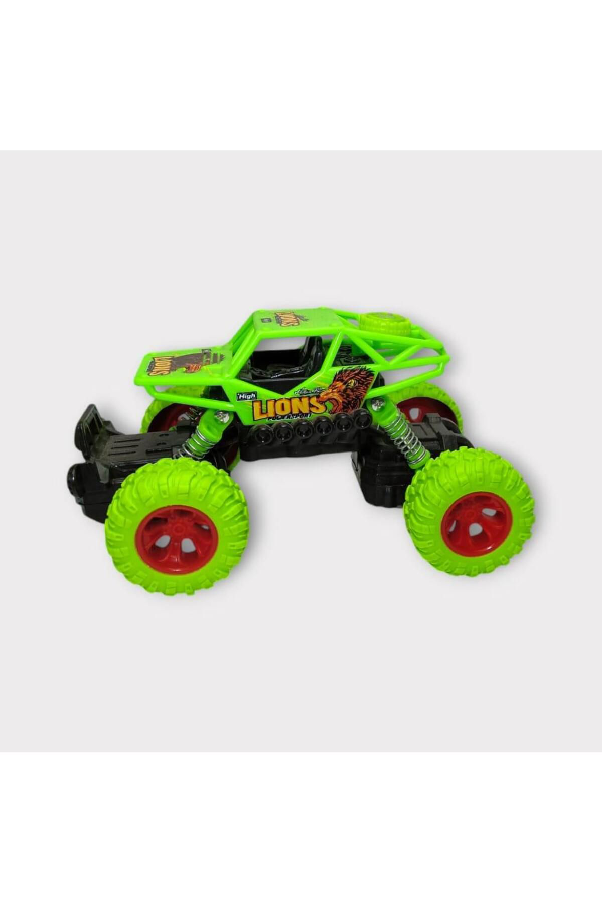 Astra Market Çek Birak Cross Buggy Araba 14 Cm - Yeşil
