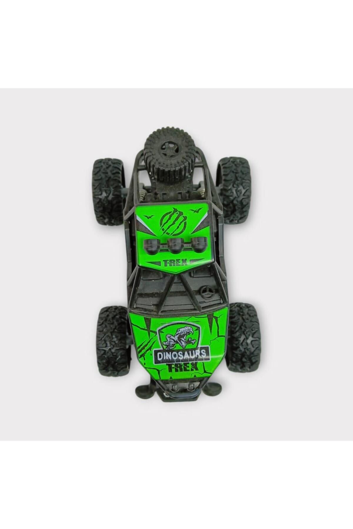 K&A Çek Birak Cross Buggy Araba - Yeşil