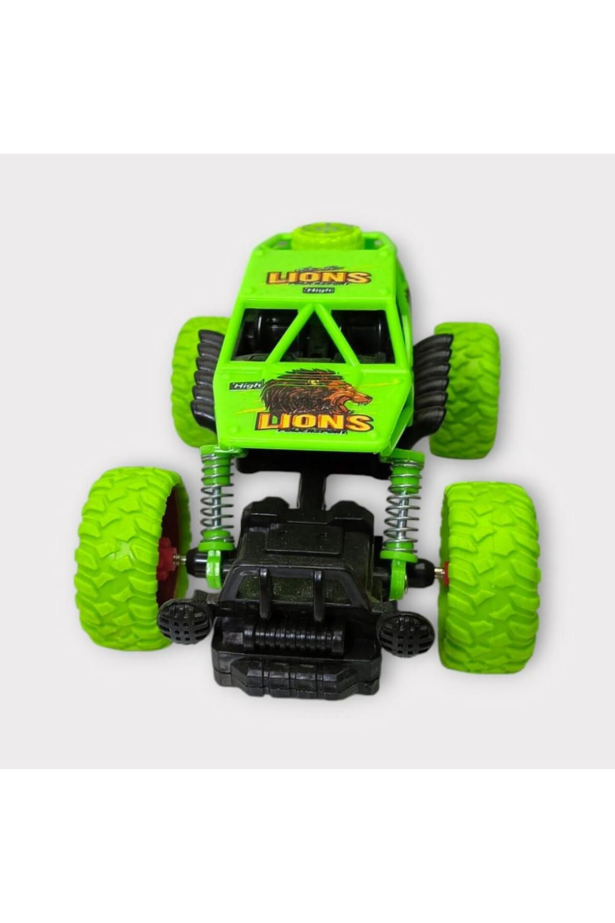 Astra Market Çek Birak Cross Buggy Araba 14 Cm - Yeşil