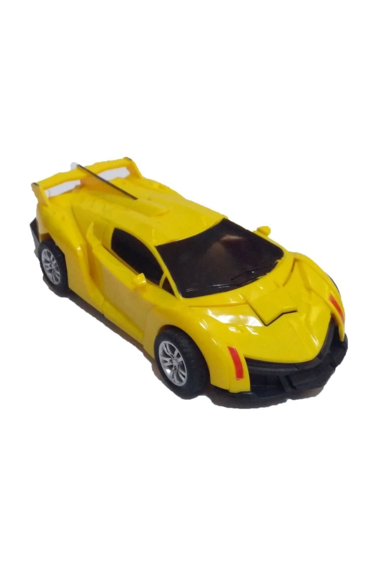 Kizilkaya Oyuncak Çek Birak Robota Dönüşen Ferrari Arabalar