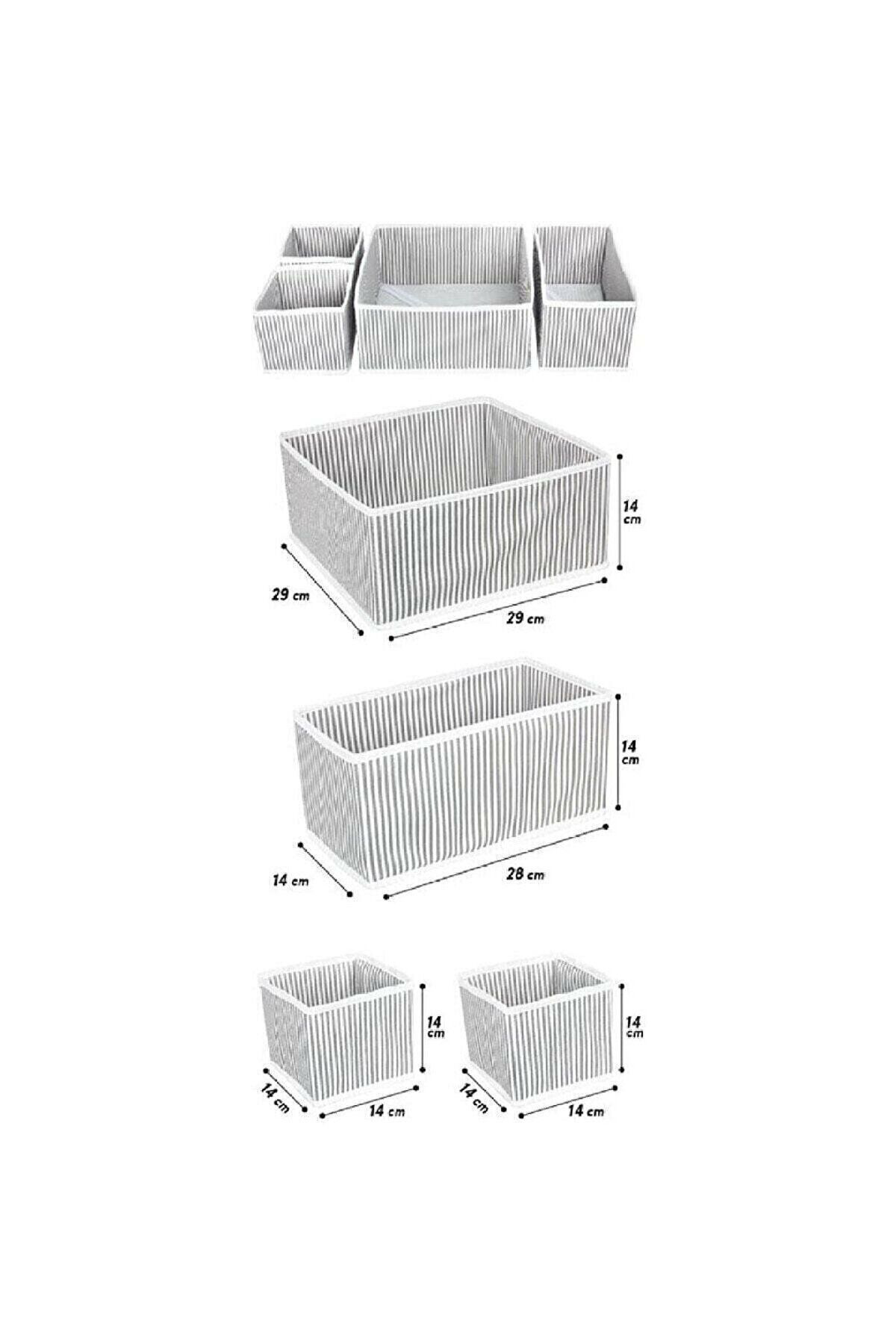 Ok Aksesuar Çekmece Düzenleme Kutu Seti Organizer 4Lü Set Go50607209640