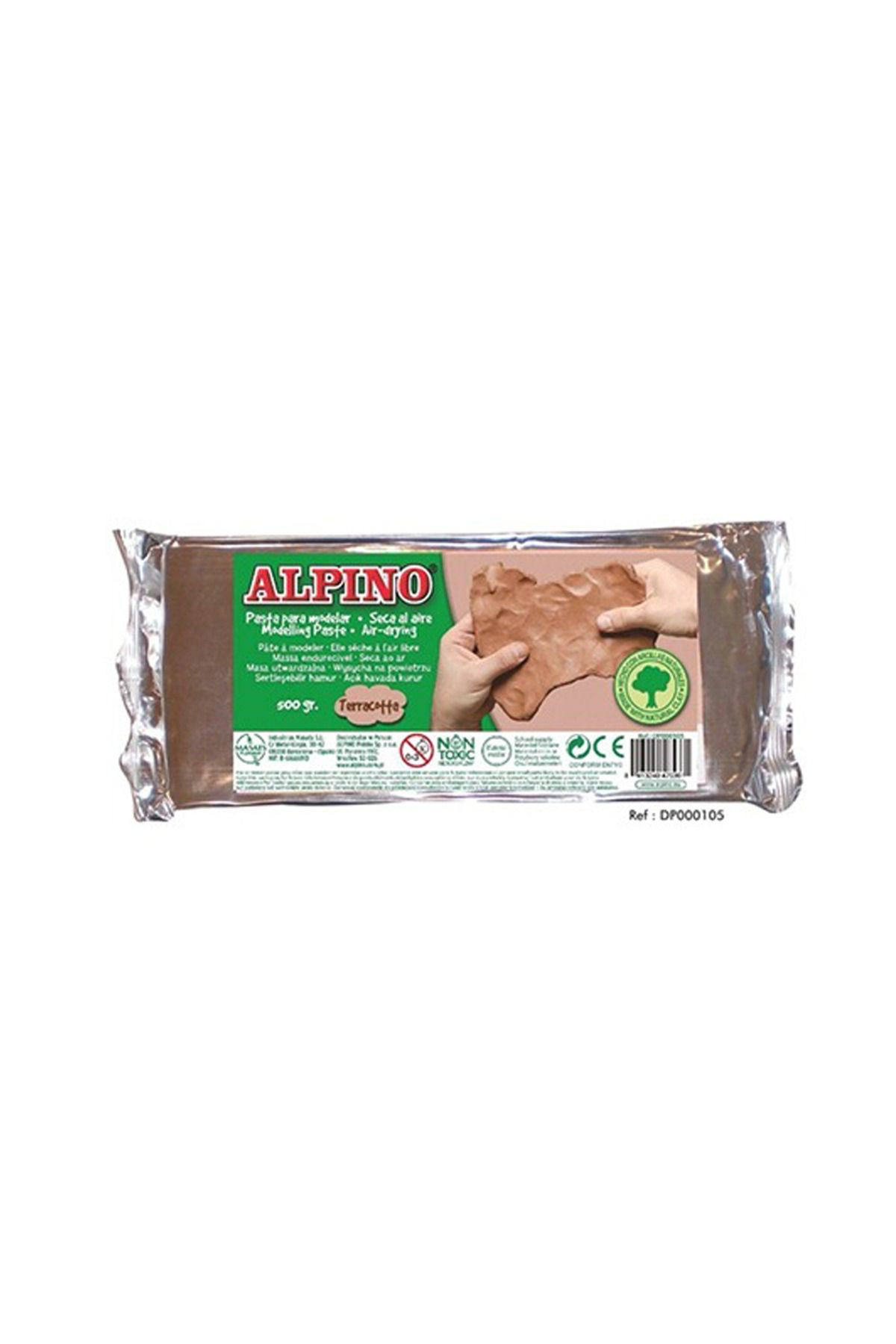 Cexos Cem Alpino Dp-105 Şekillendirme Kili 500 Gr Kahverengi - Cbt3188-2032