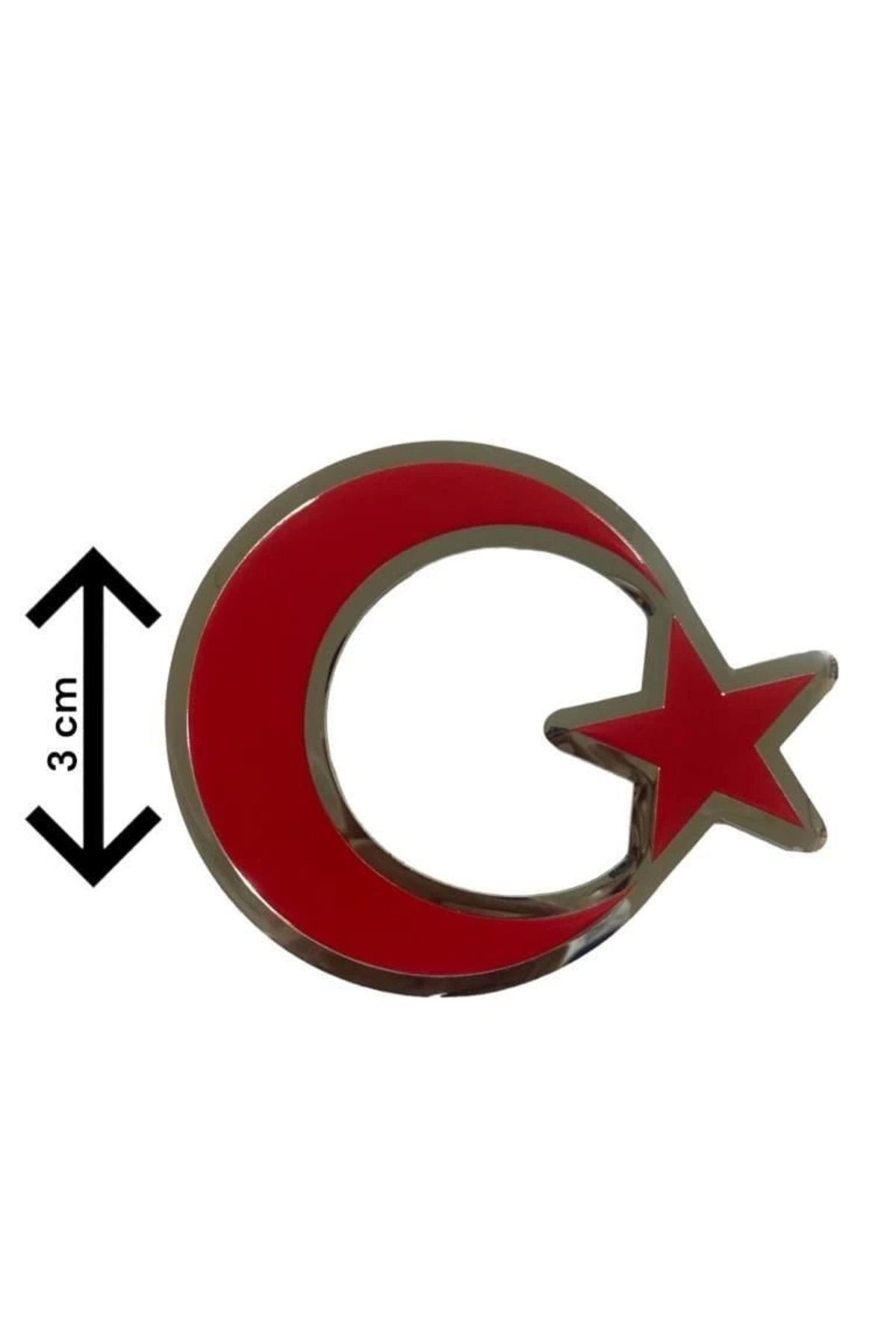 Pazarella Cemax Küçük Ayyildiz Çap 3 Cm