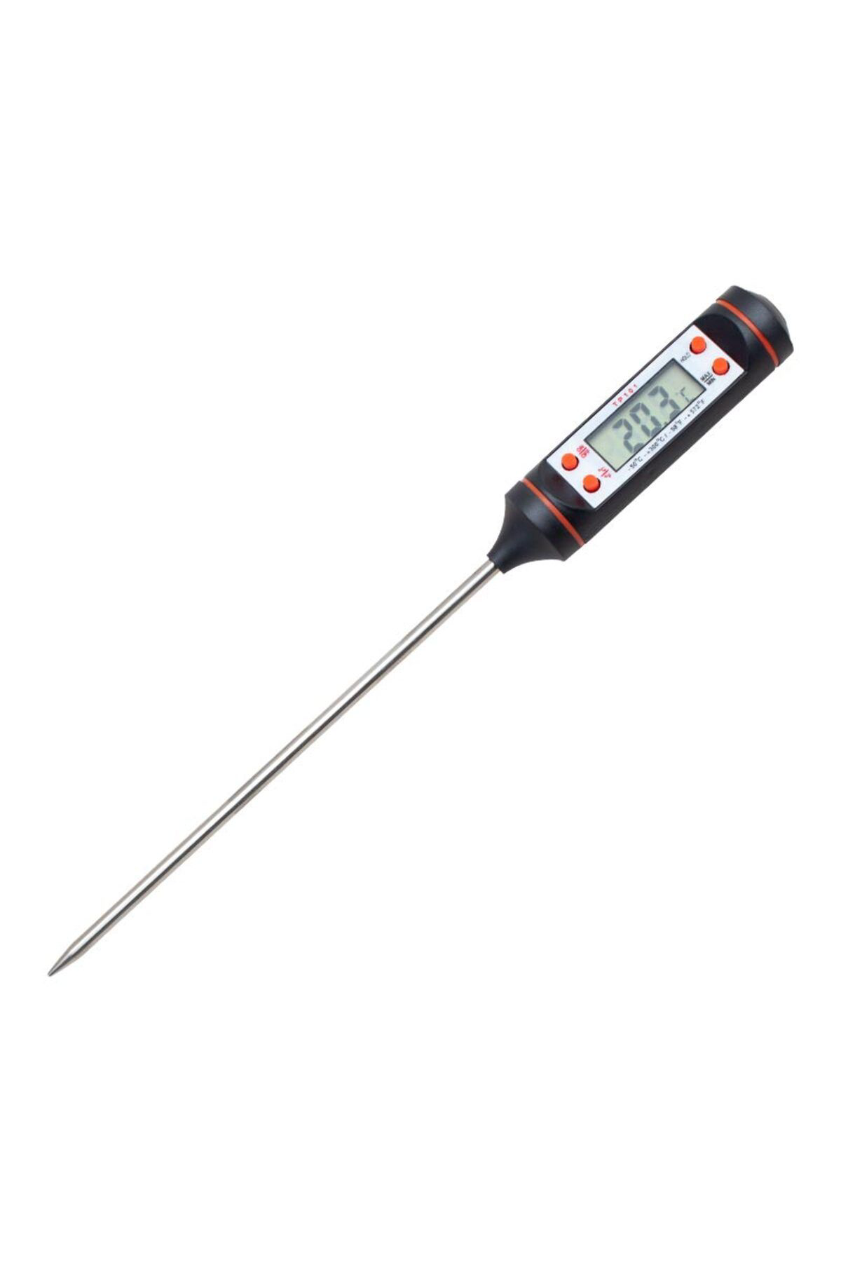 Ok Aksesuar Cep Tipi Daldirmali Dijital Termometre  Go506089mt-4516