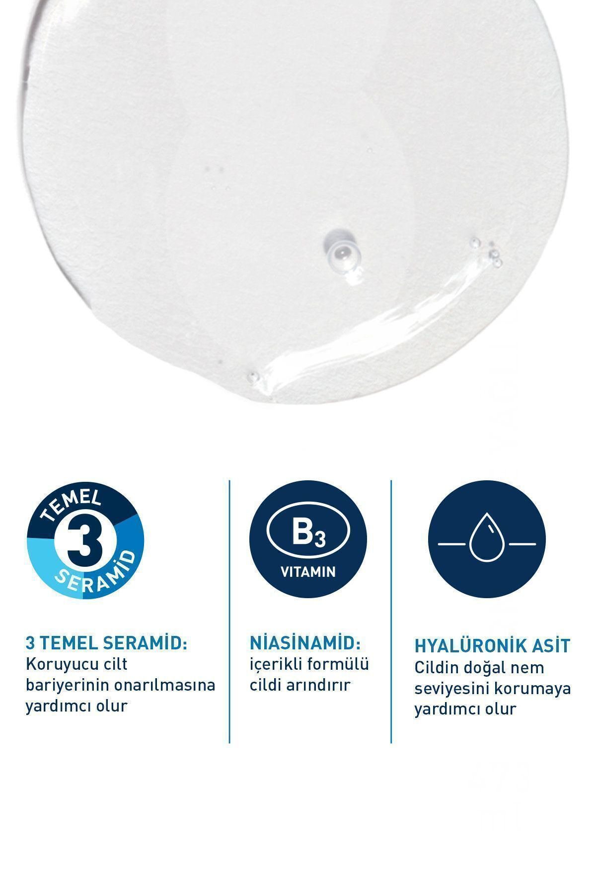 Cerave  Foaming Cleanser Normal & Yağliya Dönük Ciltler İçin 473 M
