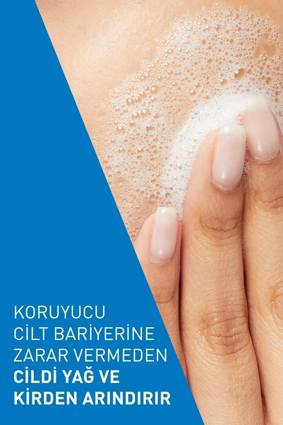 Cerave  Foaming Cleanser Normal & Yağliya Dönük Ciltler İçin 473 M