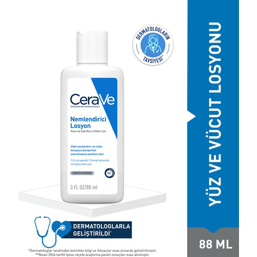 Alvita Cerave Moisturising Lotion Kuru & Çok Kuru Ciltler İçin 88 Ml
