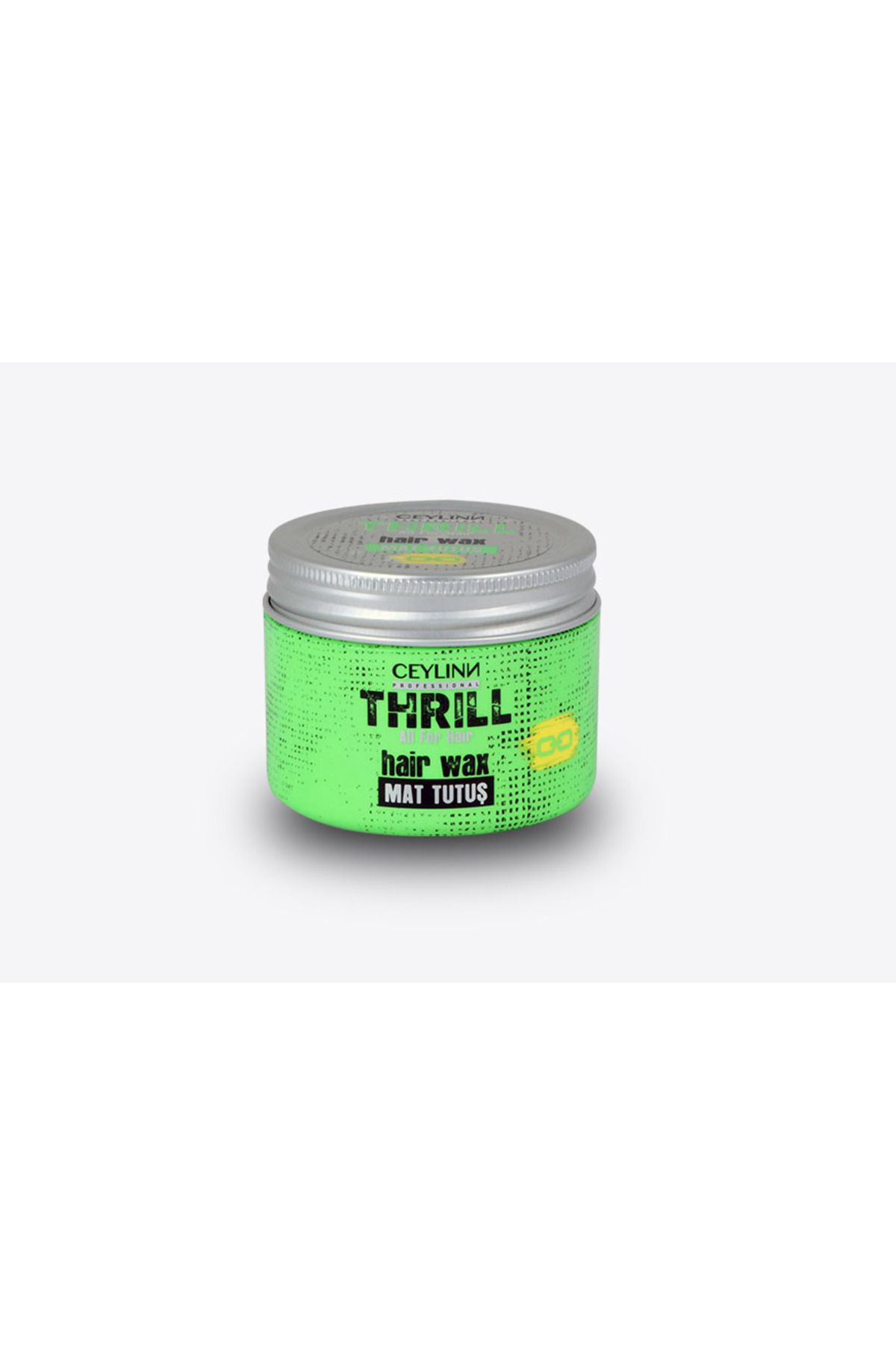 Nisfi Kutur Ceylinn Mat Tutuş Wax 150 Ml X 3 Adet