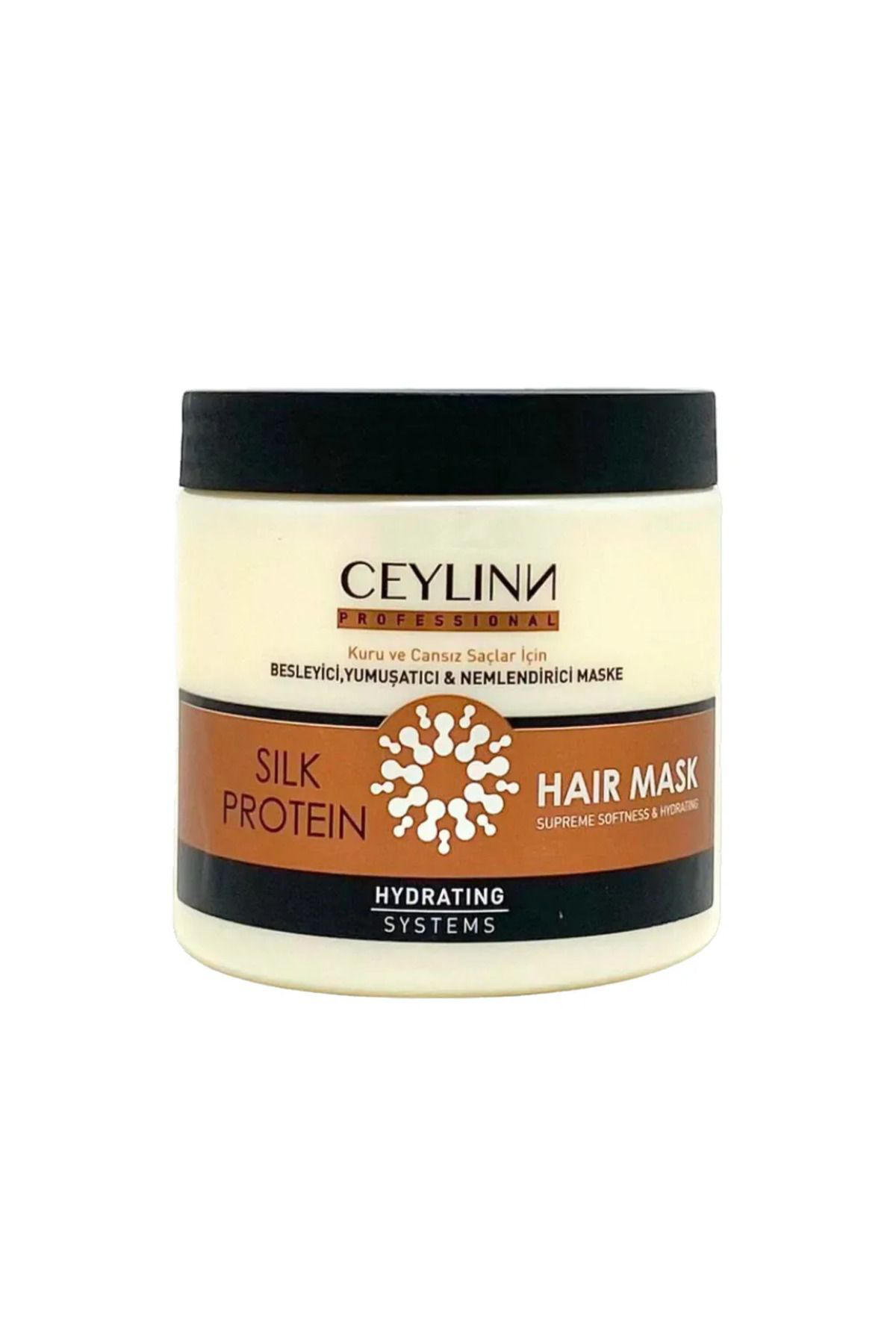 Ceylinn Saç Maskesi 500 ML - Silk Protein , Ceylin