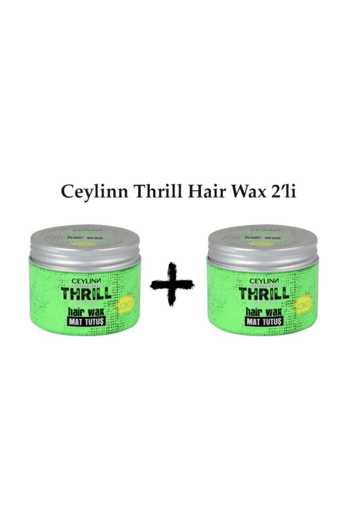 Ceylinn  Thrill Hair Wax Mat 150 Ml2 Adet