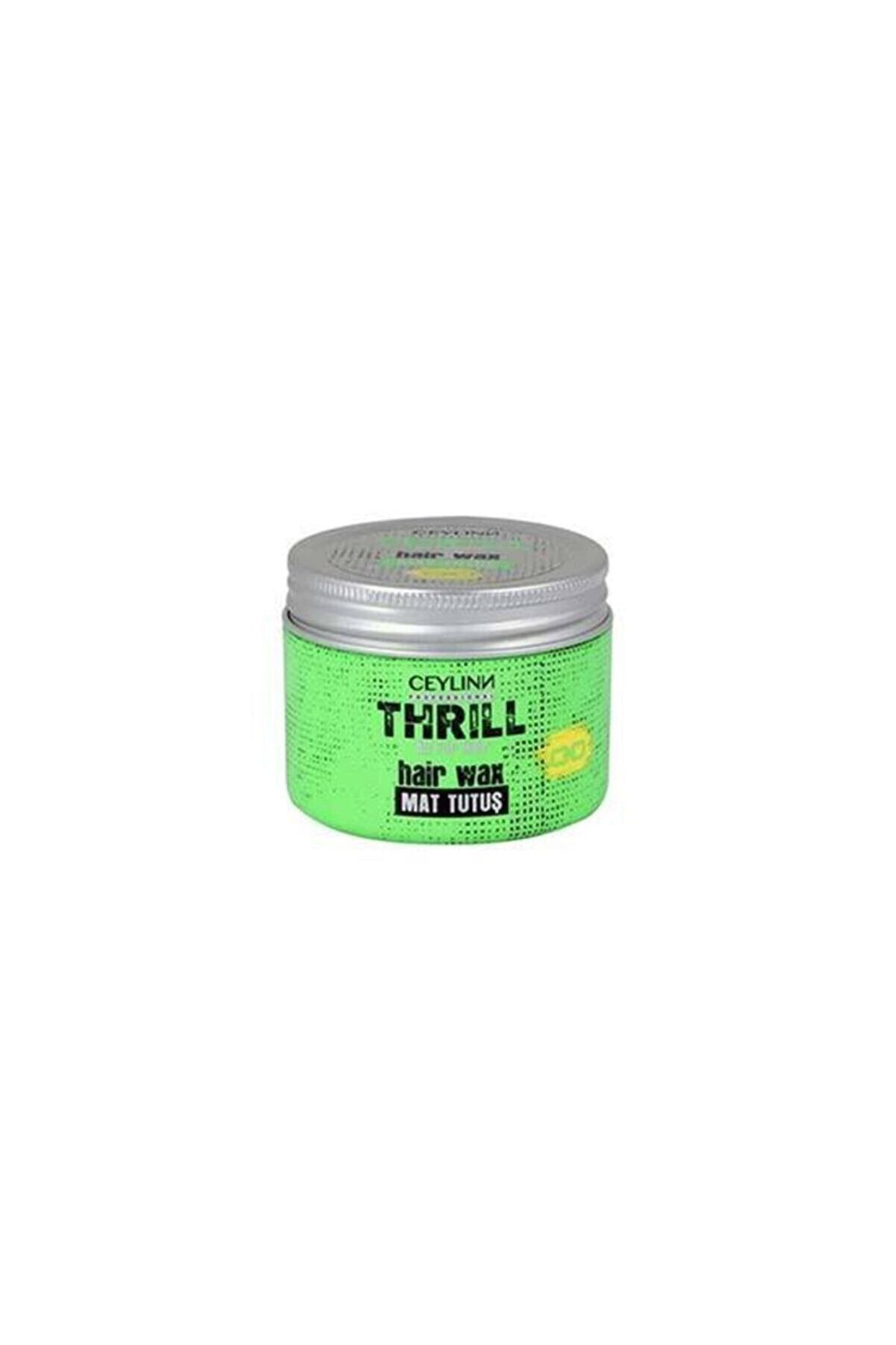 Organic Ceylinn Thrill Mat Tutuş Güçlü Wax 150 Ml Tough Home