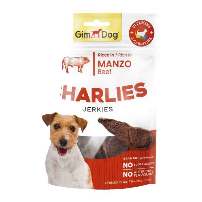 Gimdog Charlies Jerkies Siğir Etli Köpek Ödülü 70 Gr