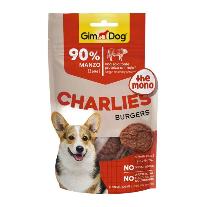 Gimdog Charlies The Mono Burgers Siğir Etli Köpek Ödülü 70 Gr