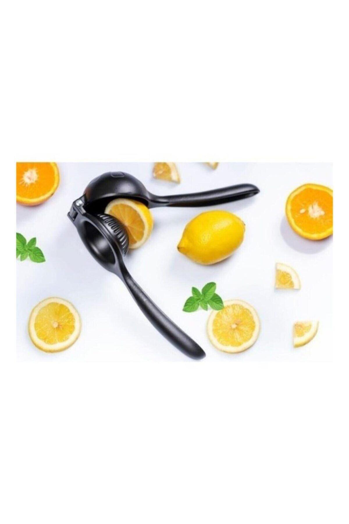 Metradetr Chef Star Limon Mandalina Sikacaği Siyah Döküm Me001
