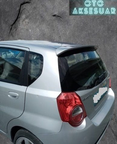 Drs Tuning Chevrolet Aveo Uyumlu Spoiler Anatomik Hatchback