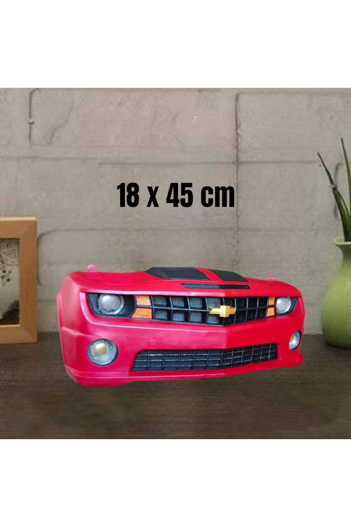 Dodemert Home Chevrolet Camoro Araba Polyester Duvar &Masa Dekorasyonu