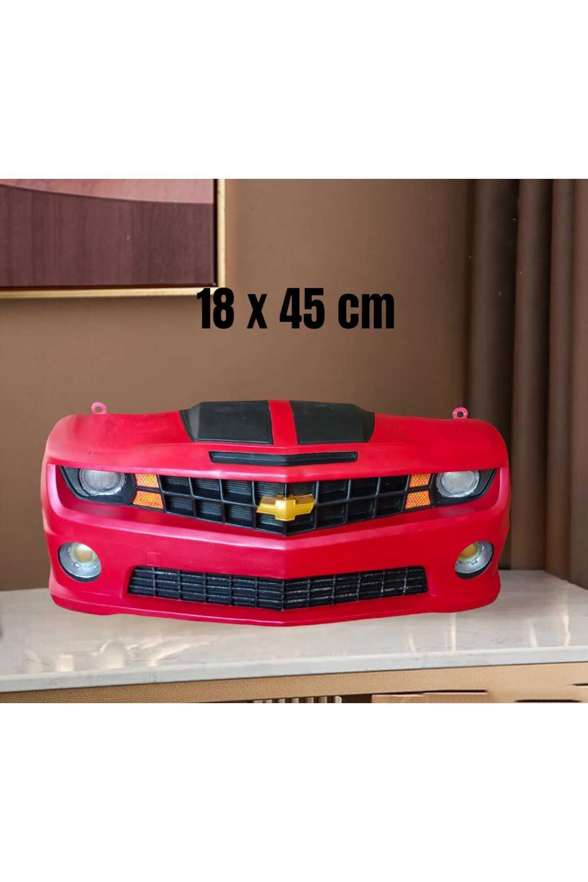 Dodemert Home Chevrolet Camoro Araba Polyester Duvar &Masa Dekorasyonu