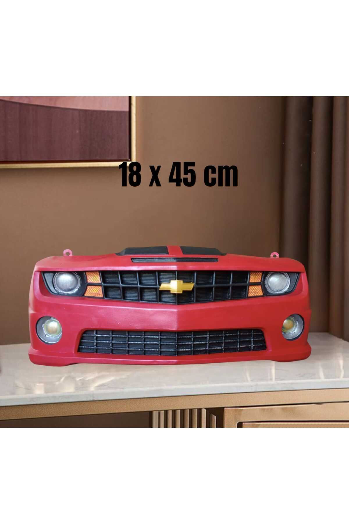 Dodemert Home Chevrolet Camoro Araba Polyester Duvar &Masa Dekorasyonu